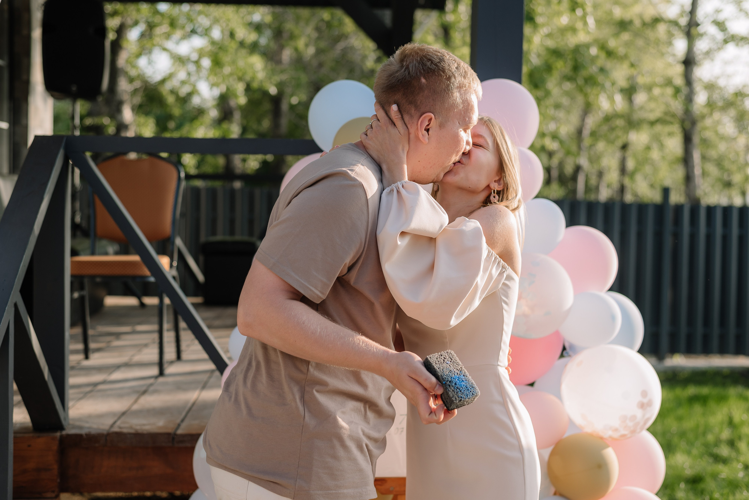 Gender party. Фотограф Екатеринбург Александра Гнусина