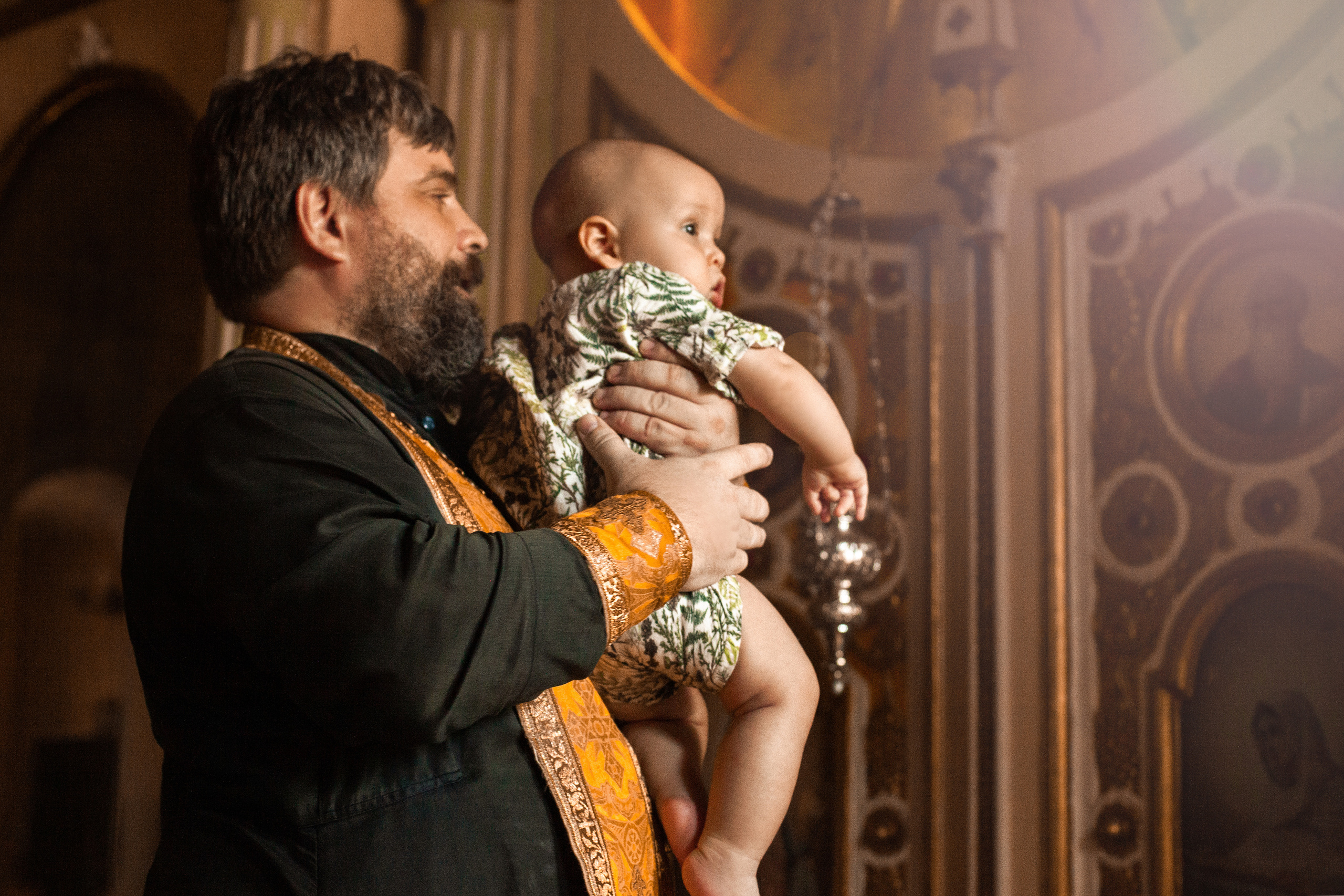 Крещение. Фотограф в Ростове-на-Дону Мария Аверина