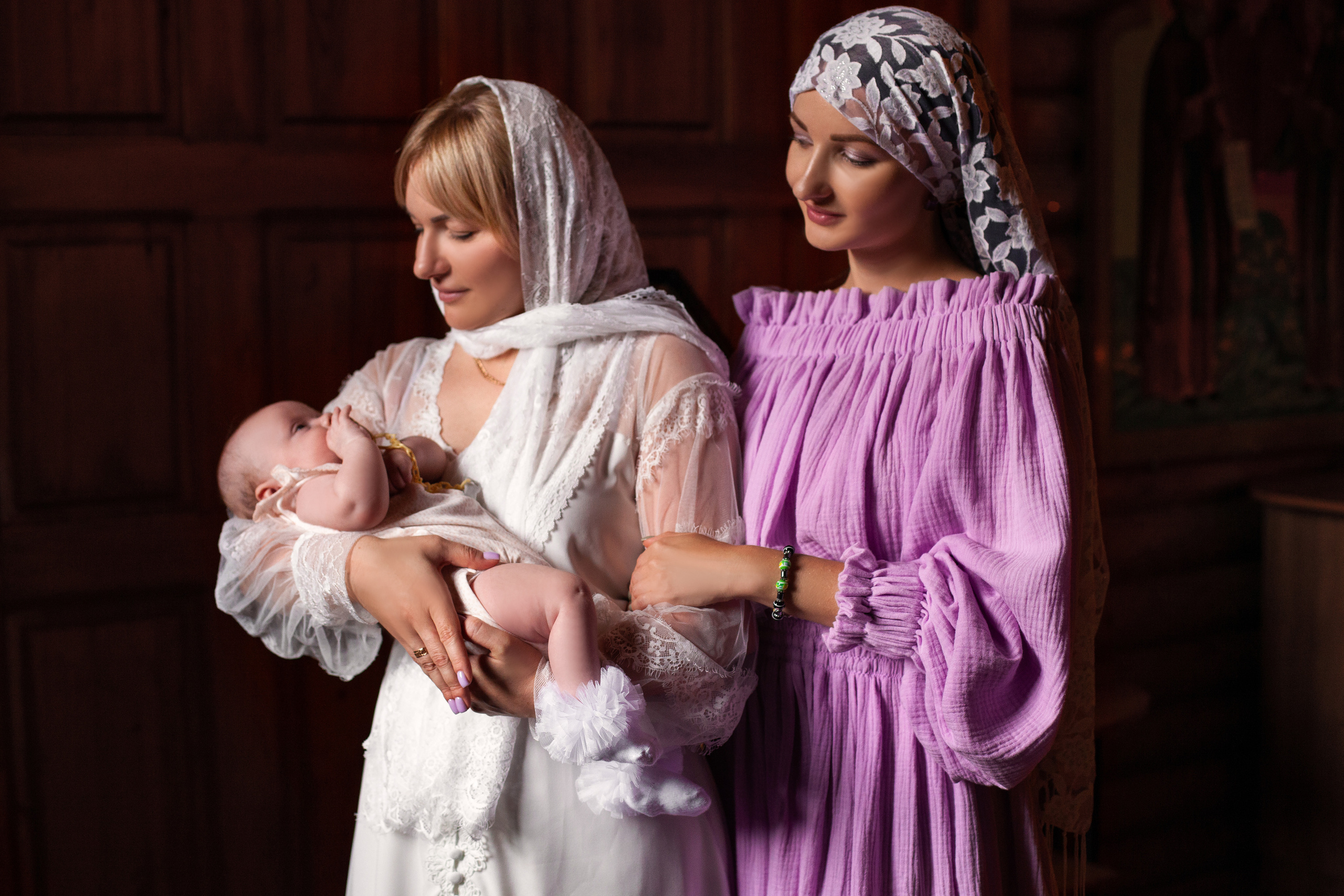 Крещение. Фотограф в Ростове-на-Дону Мария Аверина