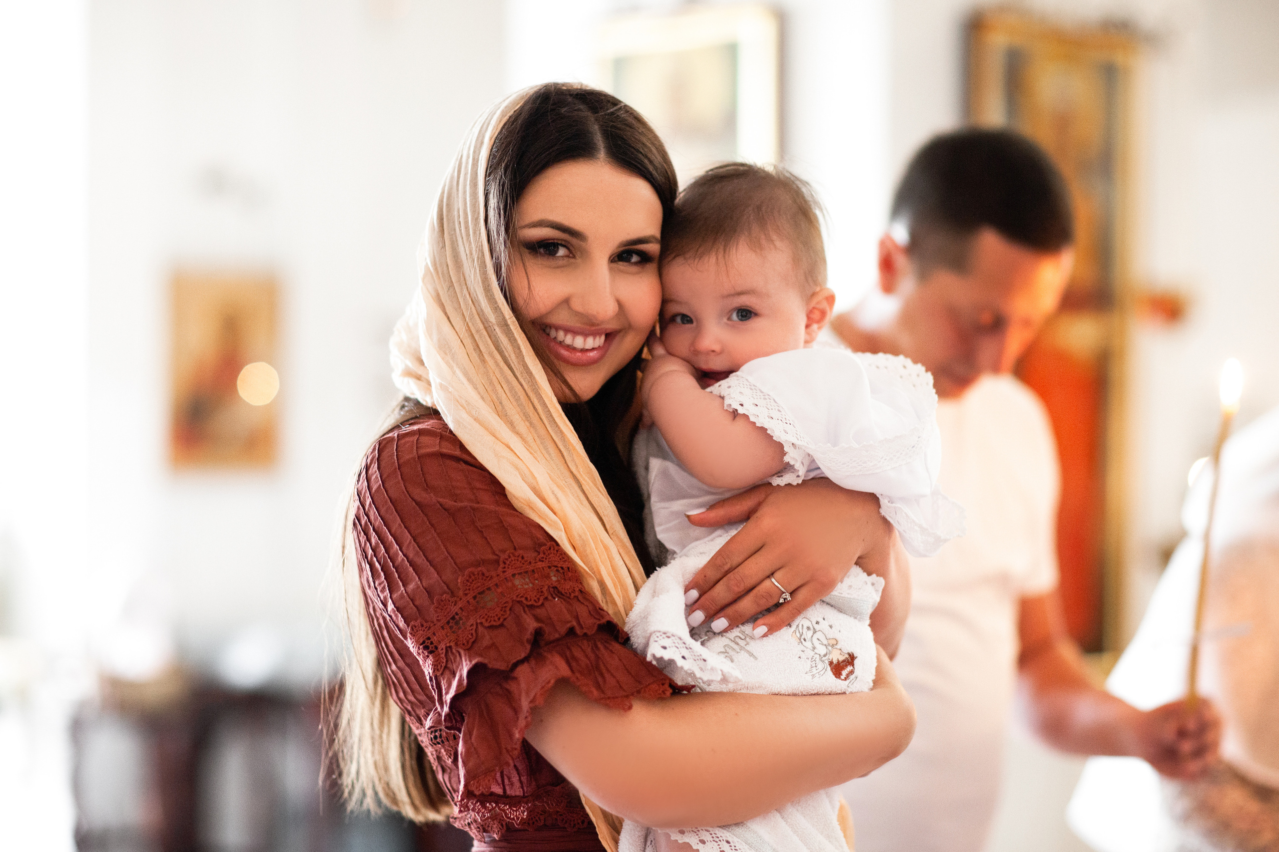Крещение. Фотограф в Ростове-на-Дону Мария Аверина