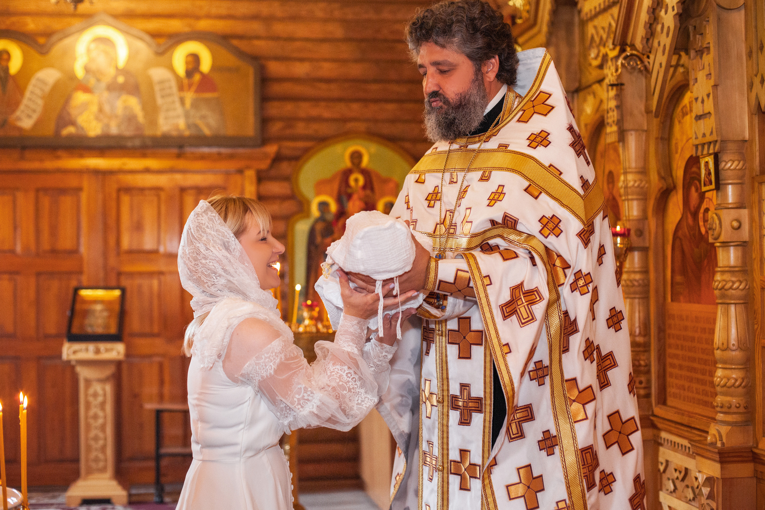 Крещение. Фотограф в Ростове-на-Дону Мария Аверина
