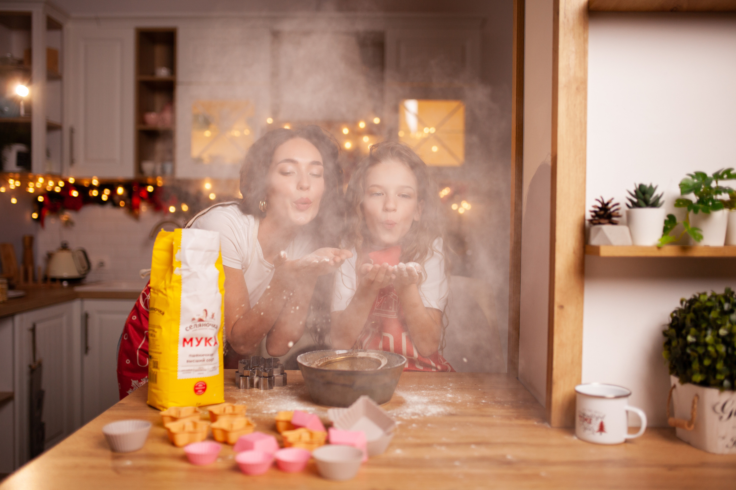 Мама и дочка. Фотограф в Ростове-на-Дону Мария Аверина