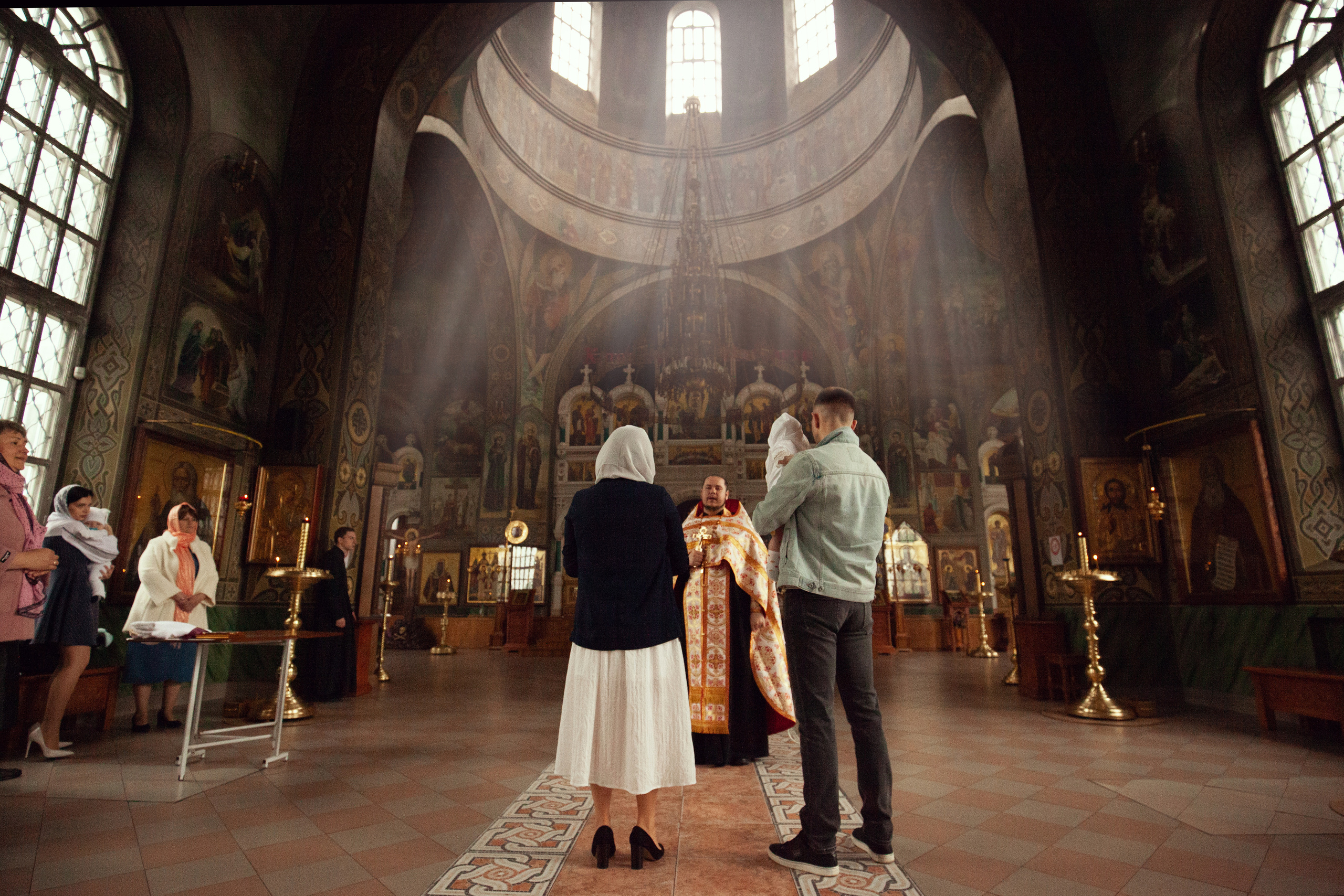 Крещение. Фотограф в Ростове-на-Дону Мария Аверина