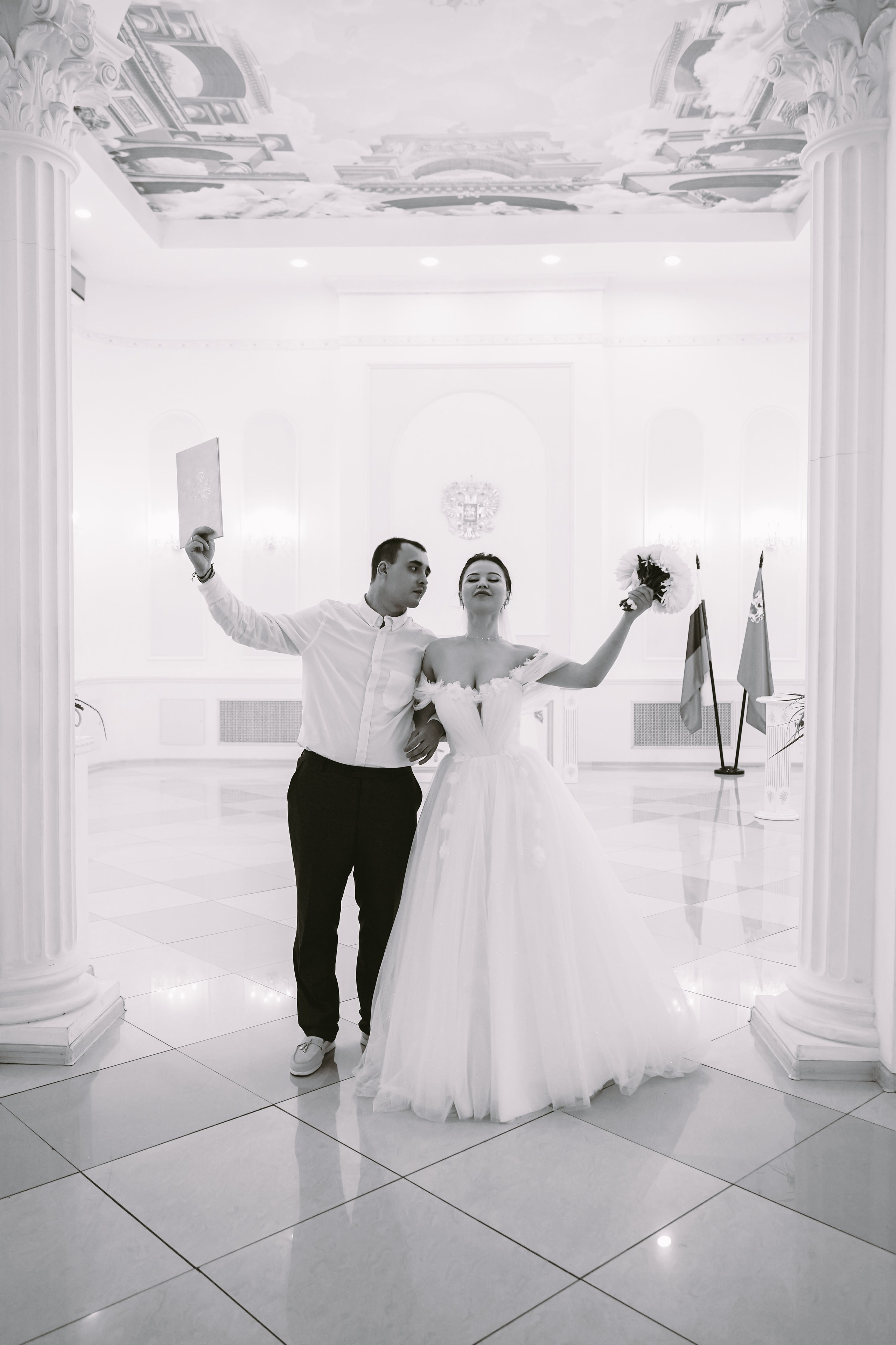 Iroda and Maxim. Rezyame