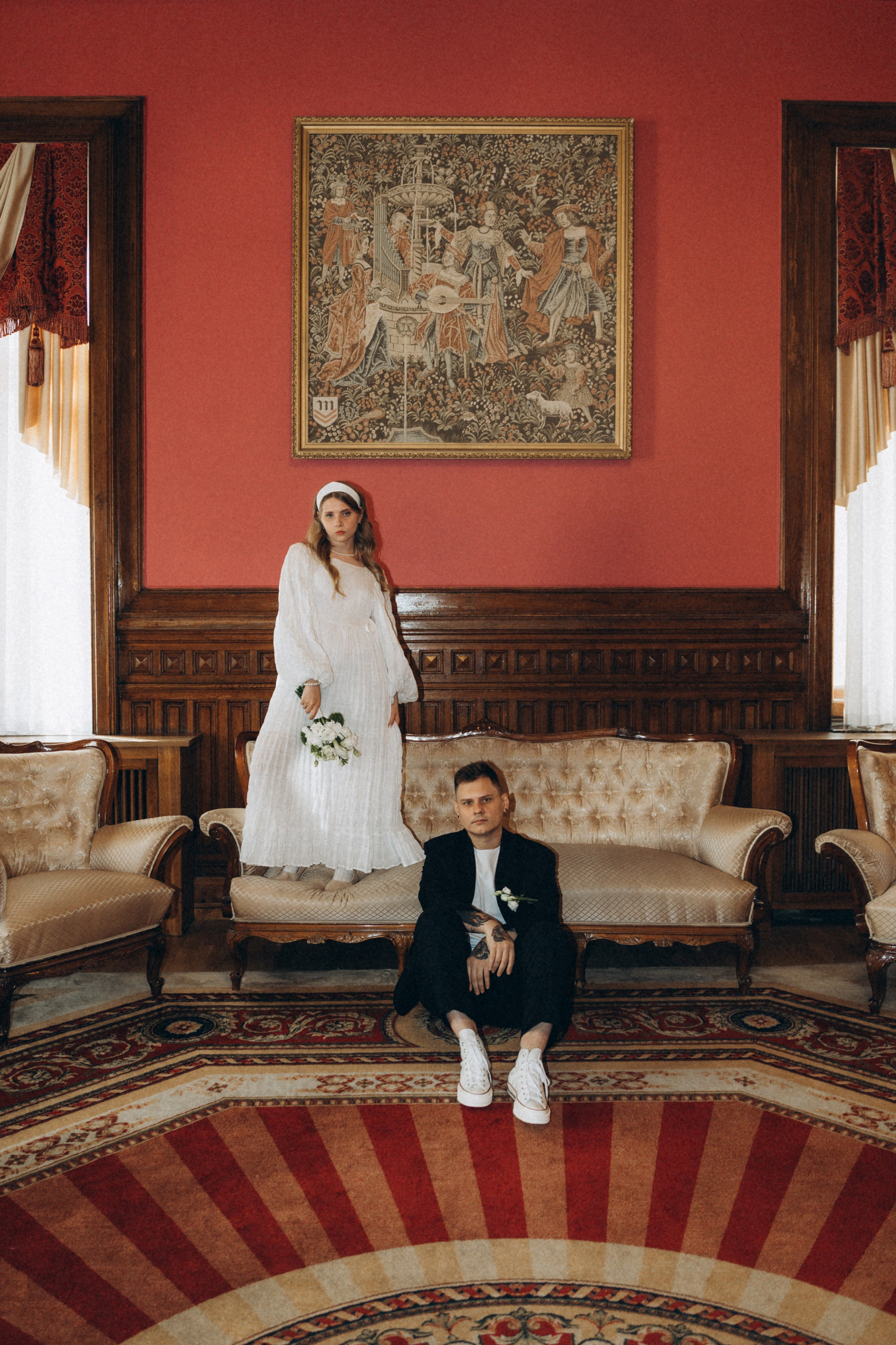 Любовь во 2-м Дворце Бракосочетания. Фотограф в Санкт-Петербурге — Лучина Екатерина
