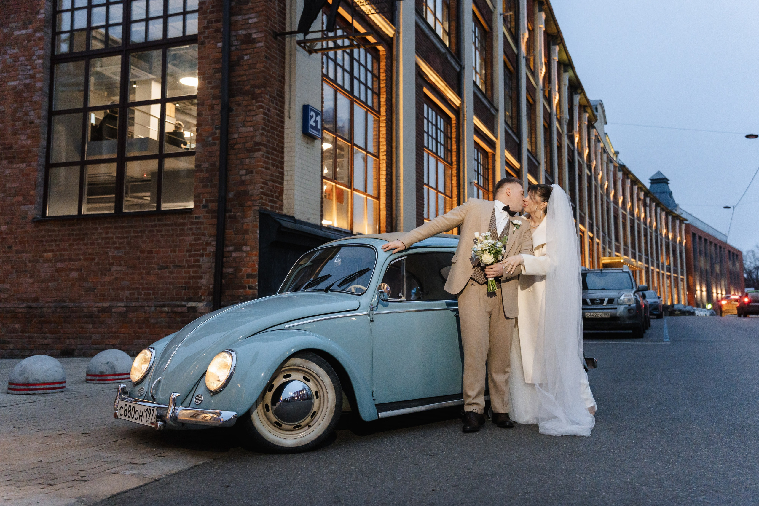 Свадьба Алексея и Анастасии. Свадебный фотограф в Москве Яна Деньгина