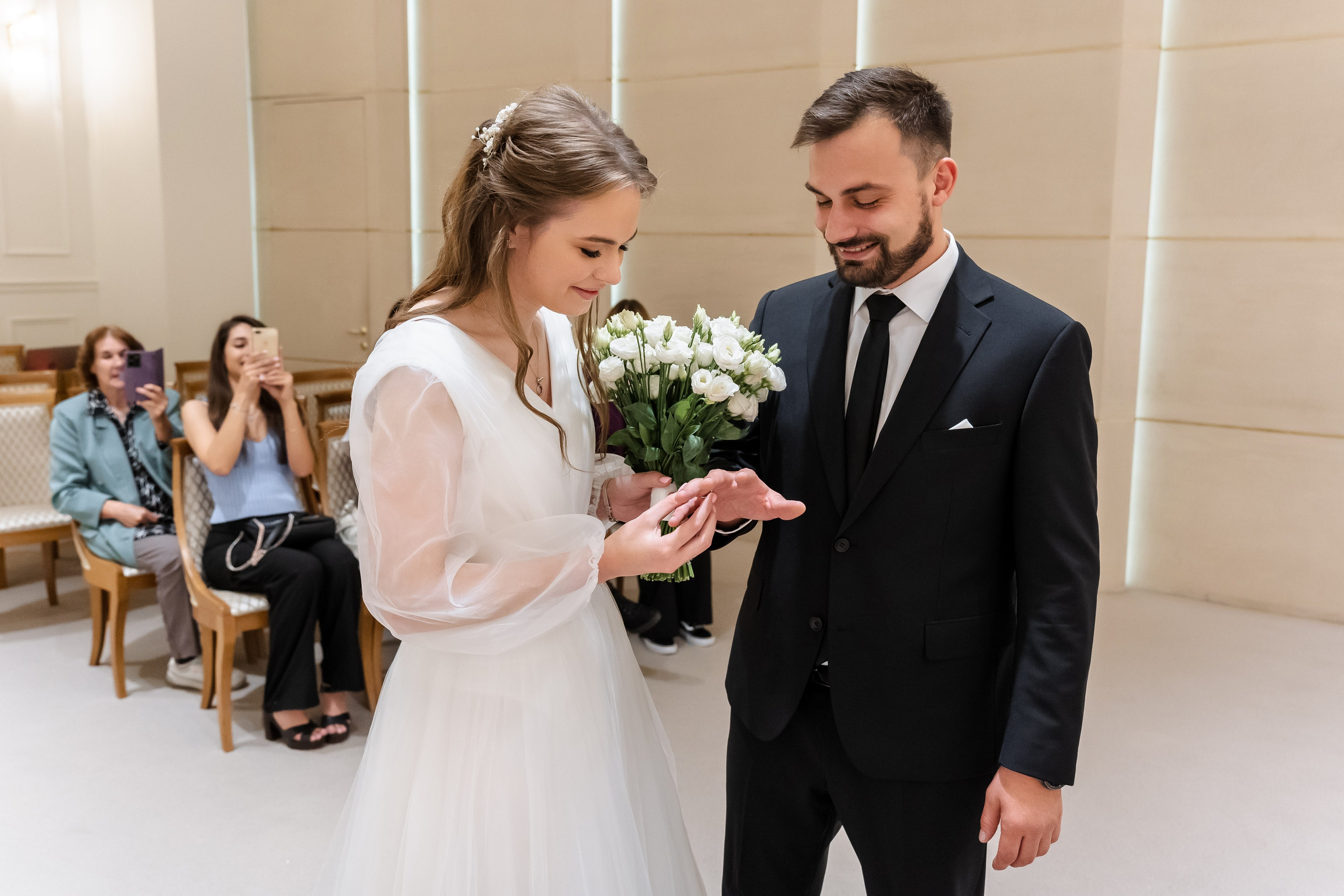 Полина и Родион | 21.09.2023. Свадебный фотограф в Москве Яна Деньгина