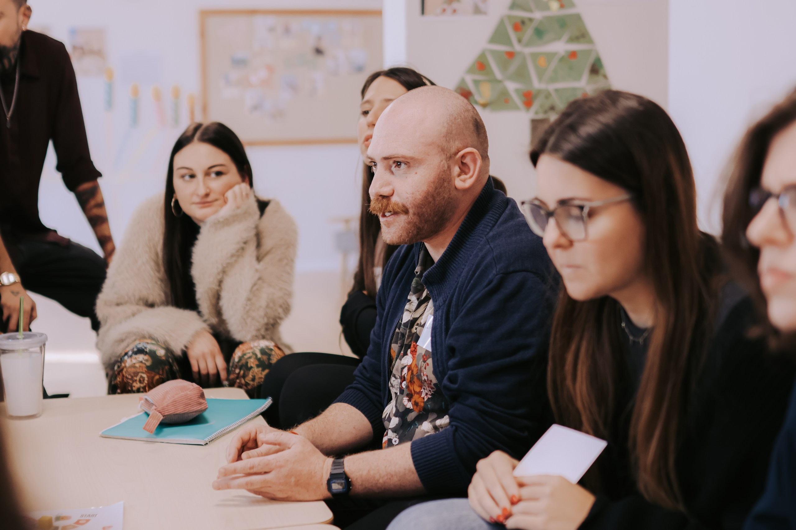 Professional Development Day x CityKids | December 2025. Photographer in Israel Alice Milchin