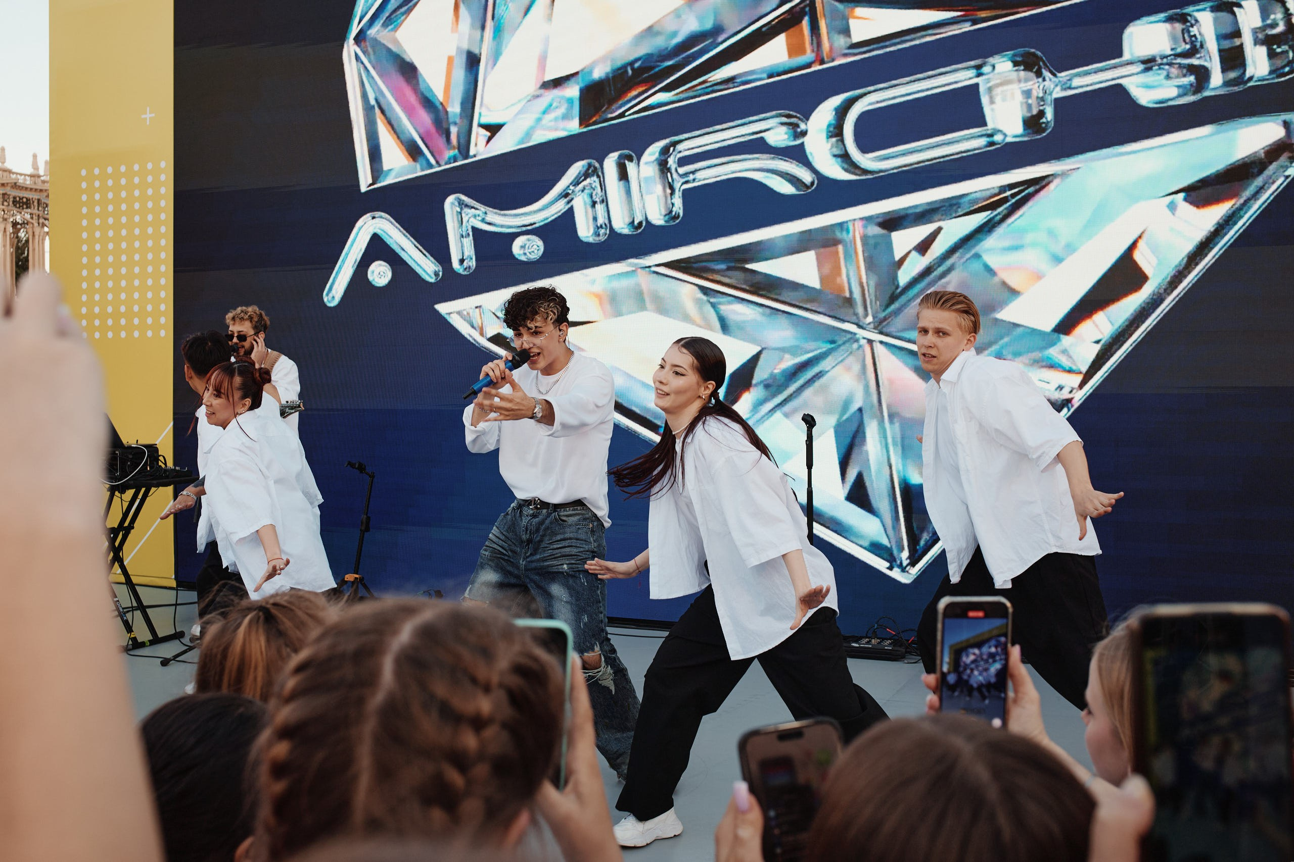 Фестиваль Движения Первых 2025. Репортажная съемка в Москве