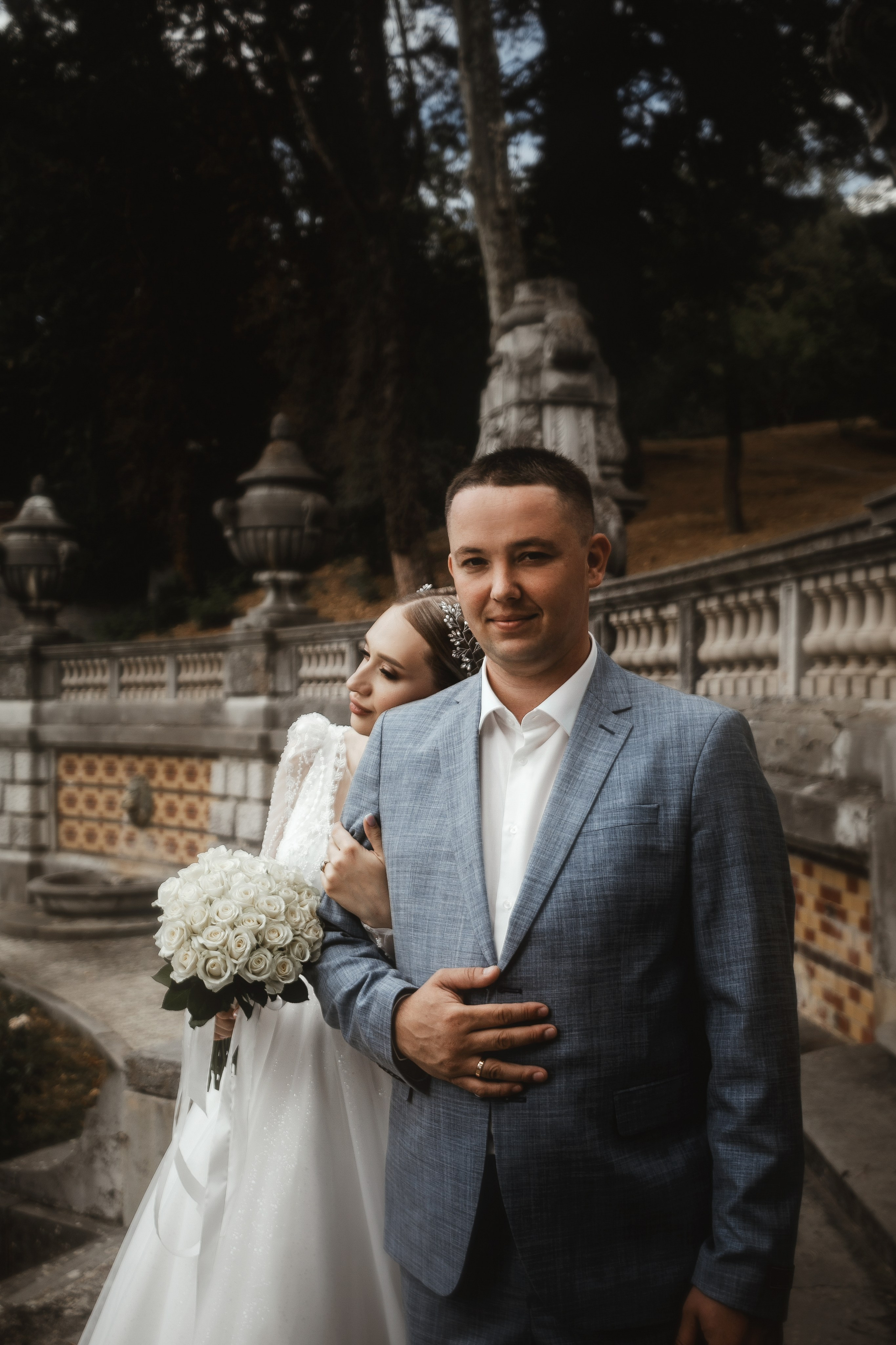 Арсен и Мария (Массандровский дворец). Фотограф в Крыму | Виктория Нотевская