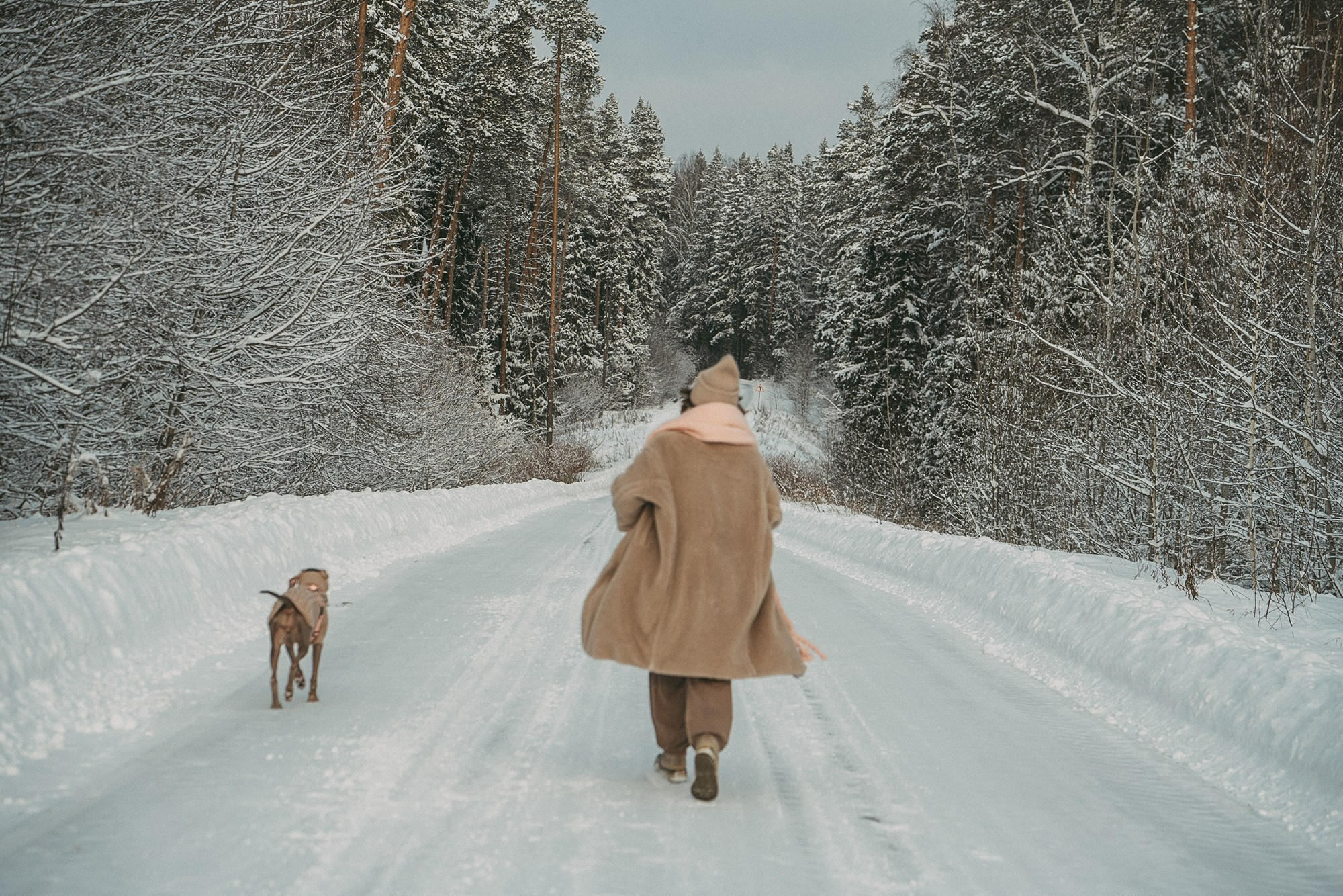 Лена и Фанни. Фотограф анималист в Москве и Санкт-Петербурге Свиридова Анна
