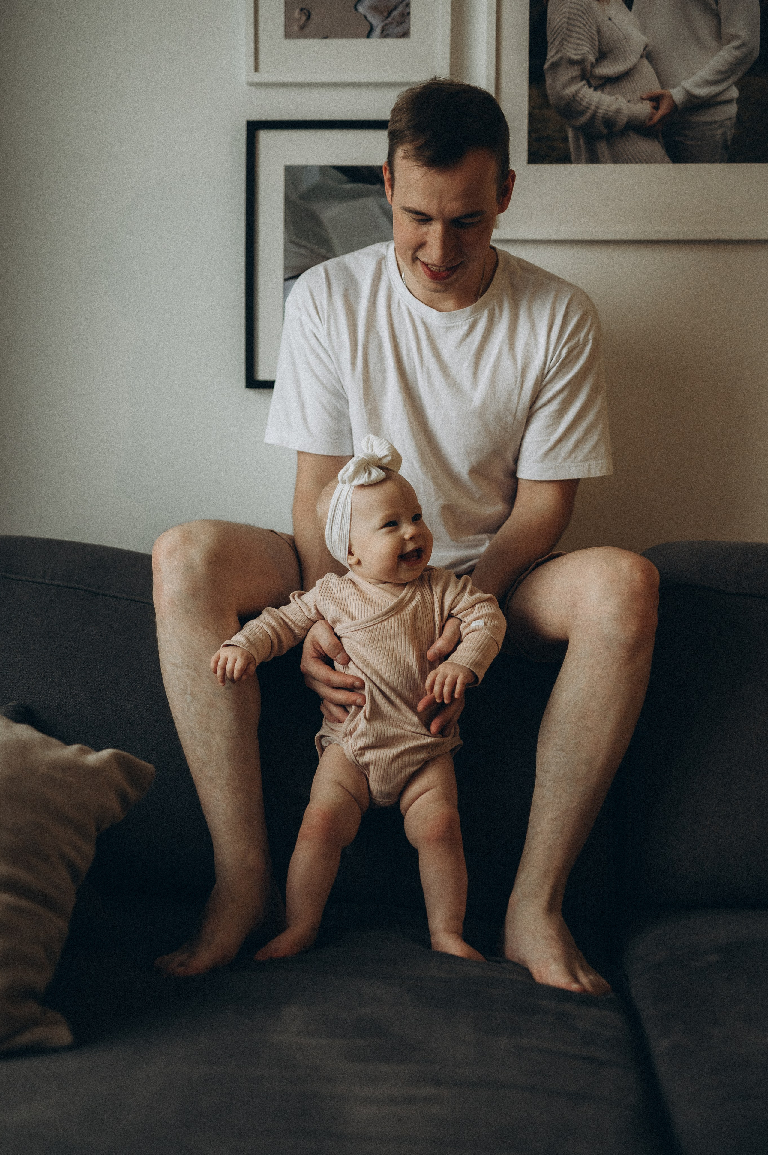 Домашняя фотосессия. Фотограф Быстрова Дарья г. Москва