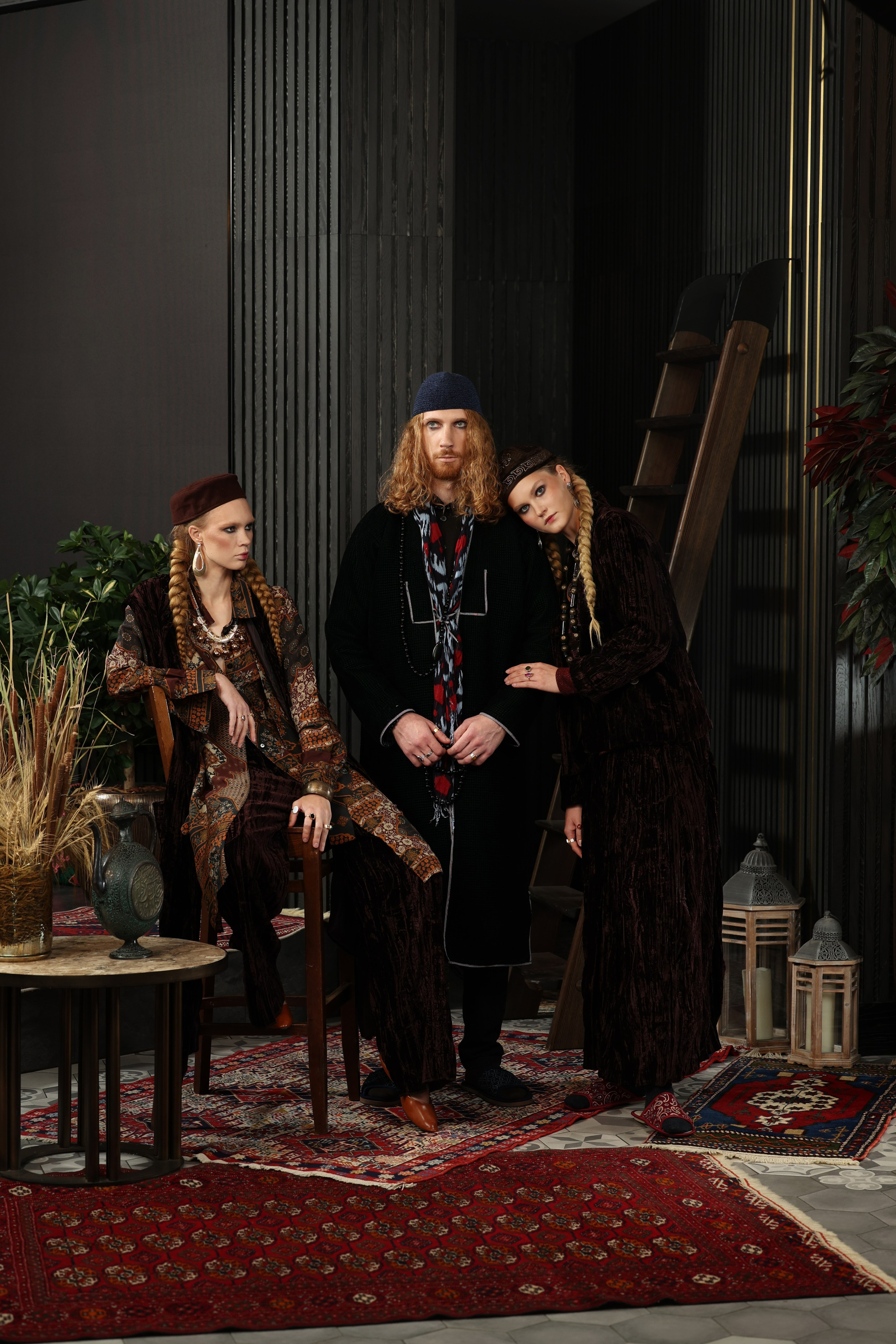 Коллекция дизайнера одежды Р. Исхакова 2024 г. Главная