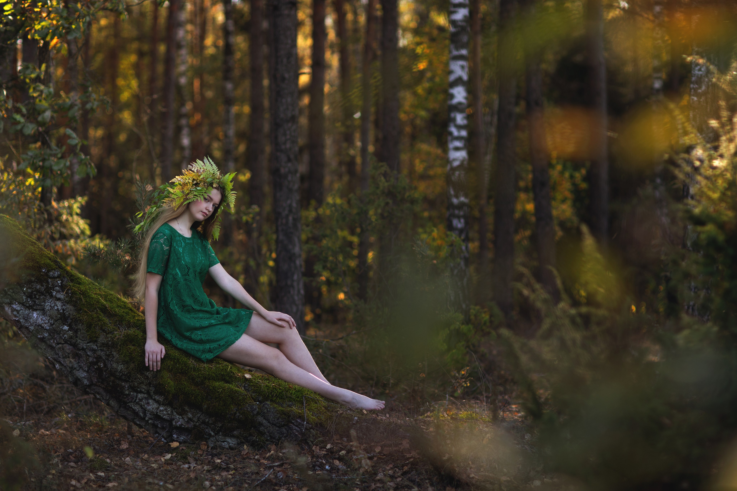 Лесная нимфа. Фотограф Минск Юлия Войнич