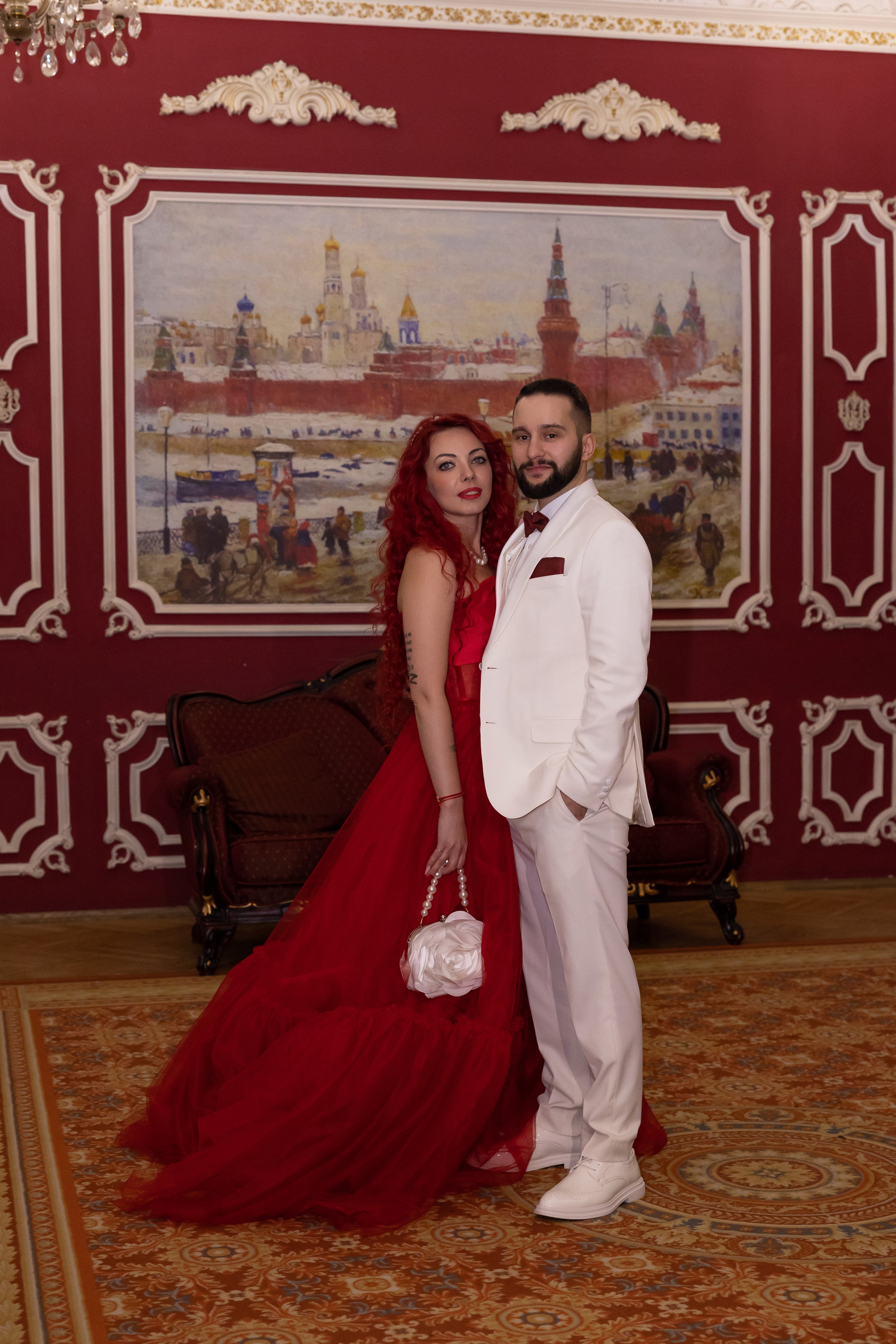 Чаатай и Ксения (Грибоедовский ЗАГС). Сказочный фотограф для Вас и Вашей семьи