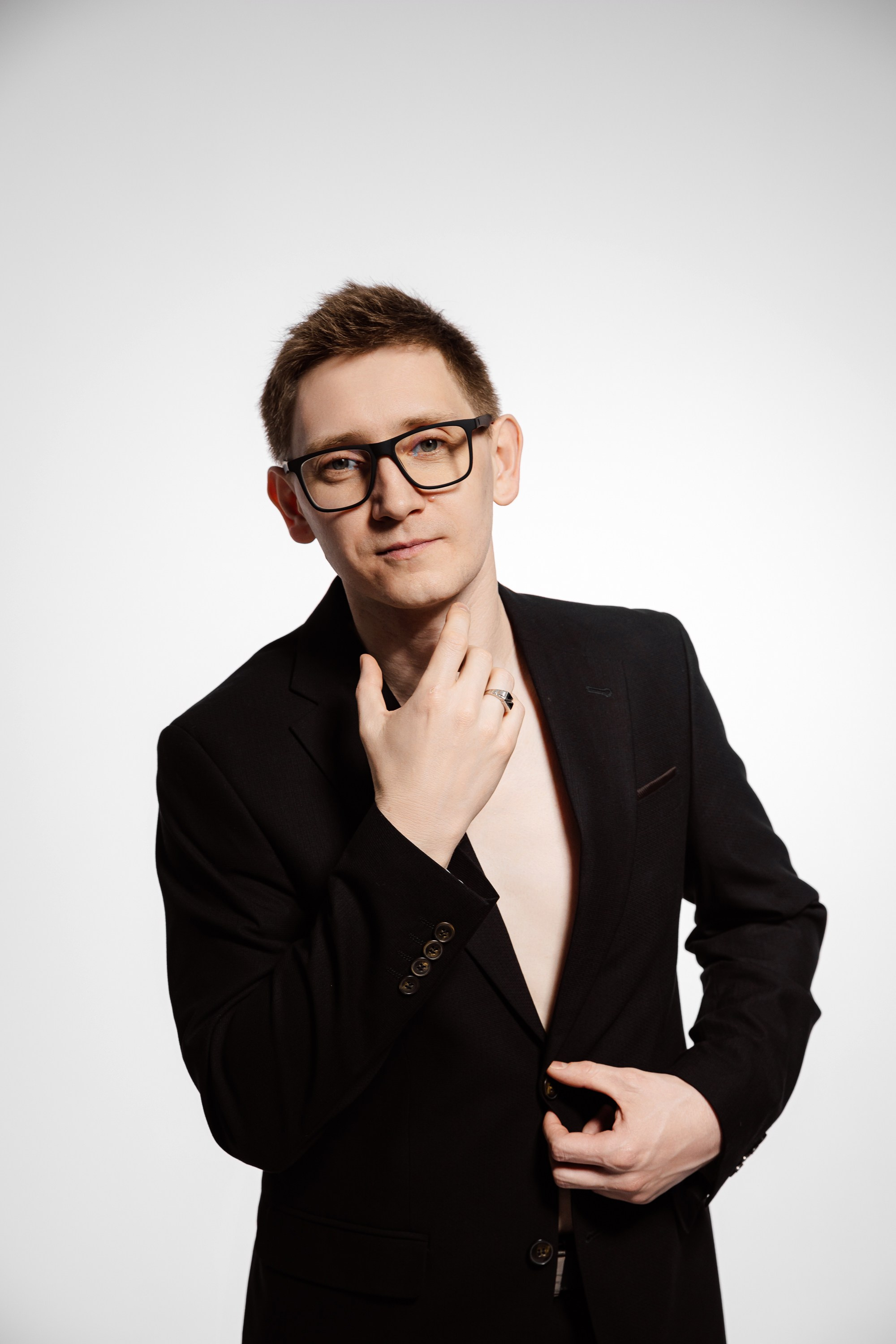 Мужской портрет. Свадебный фотограф Дмитрий Воробьев Ярославль