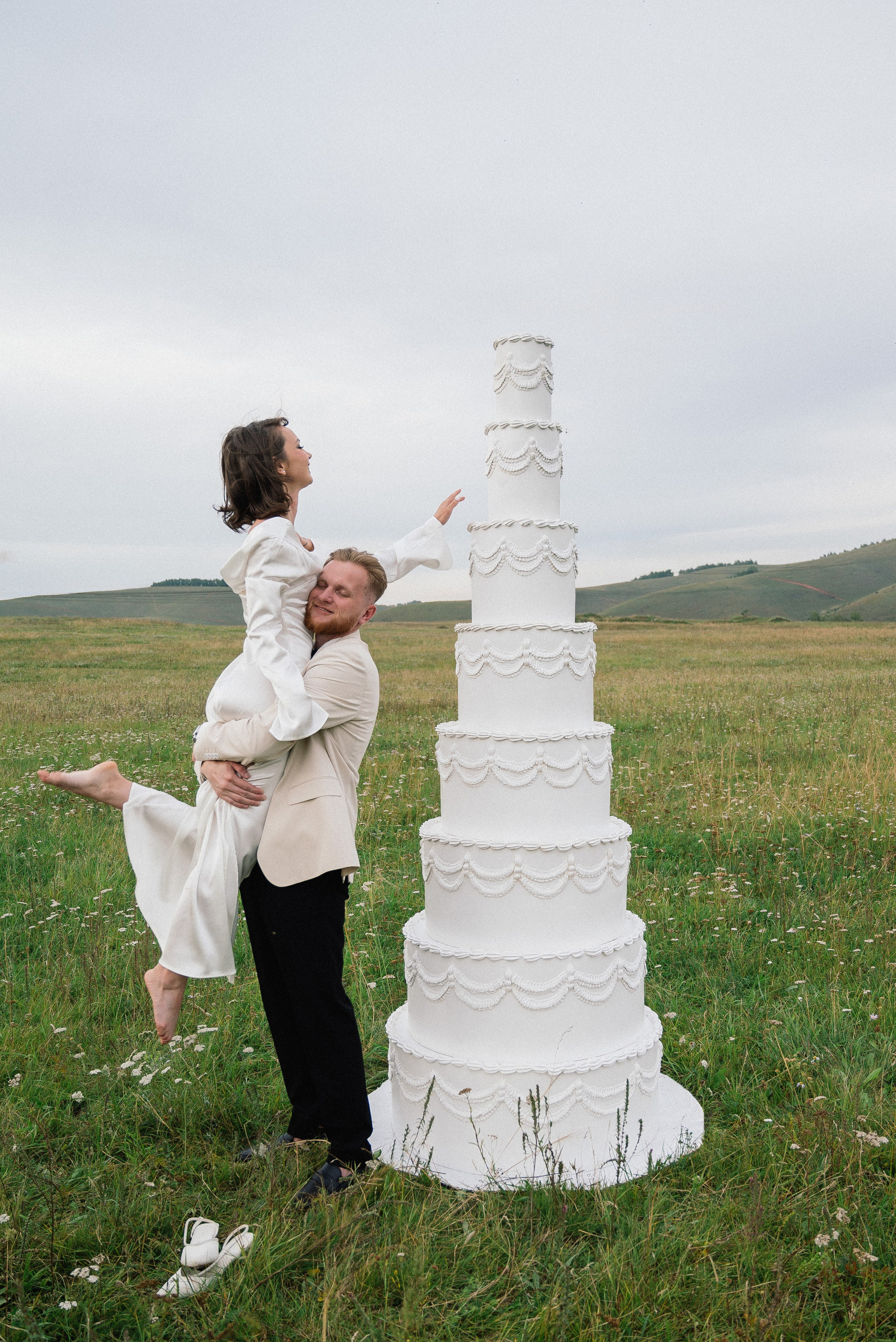 Артём и Катя. Тамара Власова