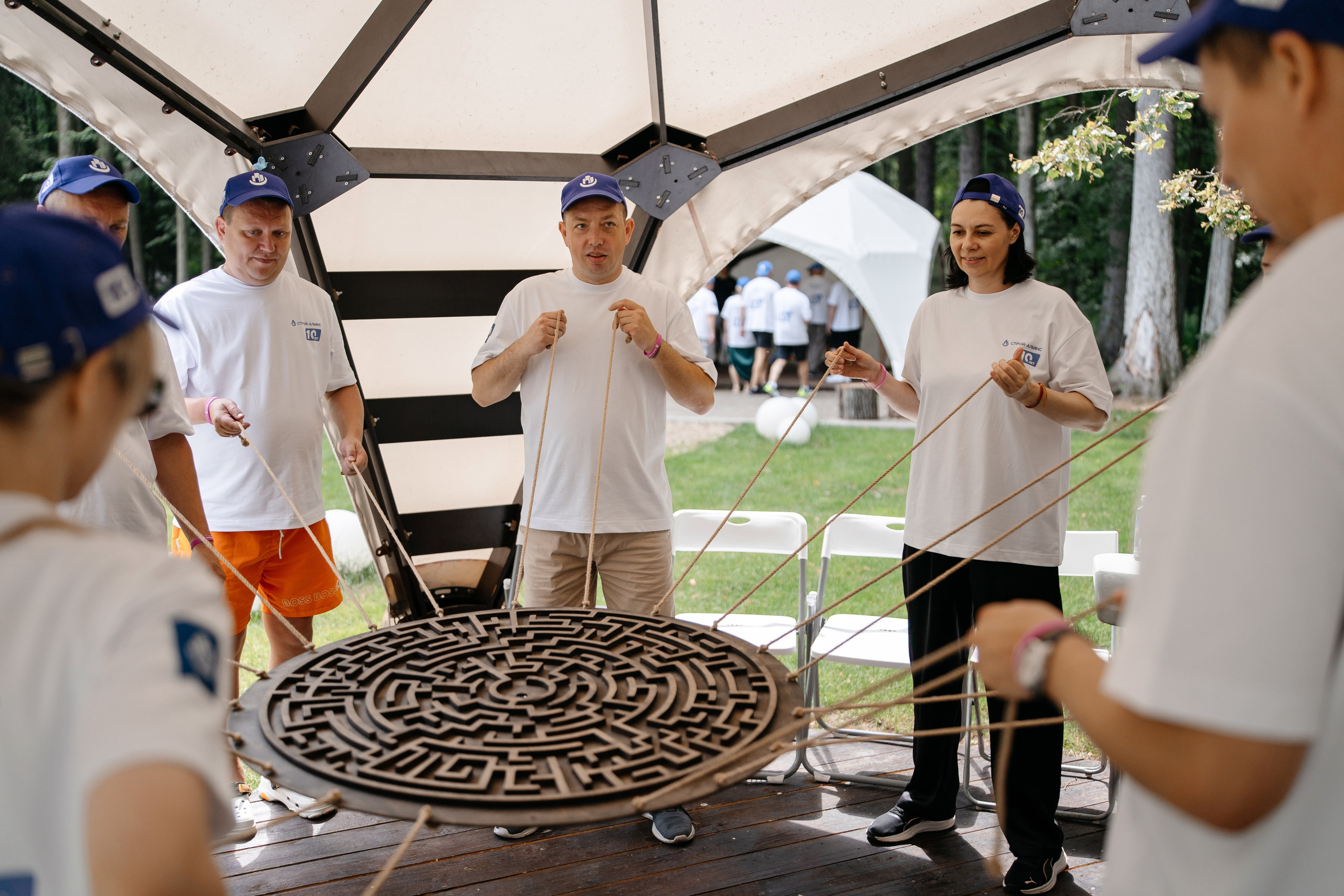 Тимбилдинг Строй Альянс. Свадебный и репортажный фотограф в Москве Андрей Вайман