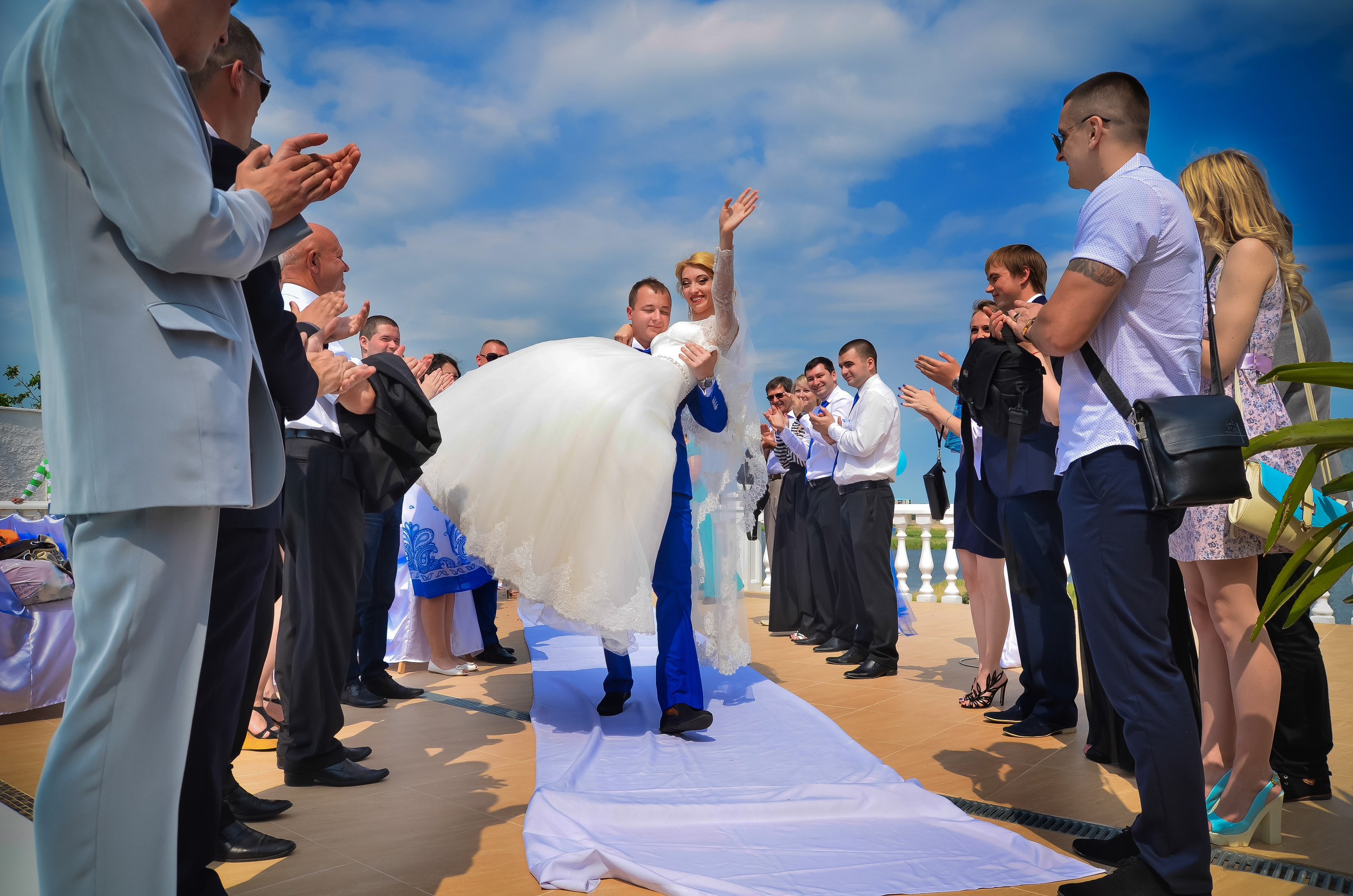 Инна и Алекс. Свадебный фотограф в Краснодаре. Фуд фото