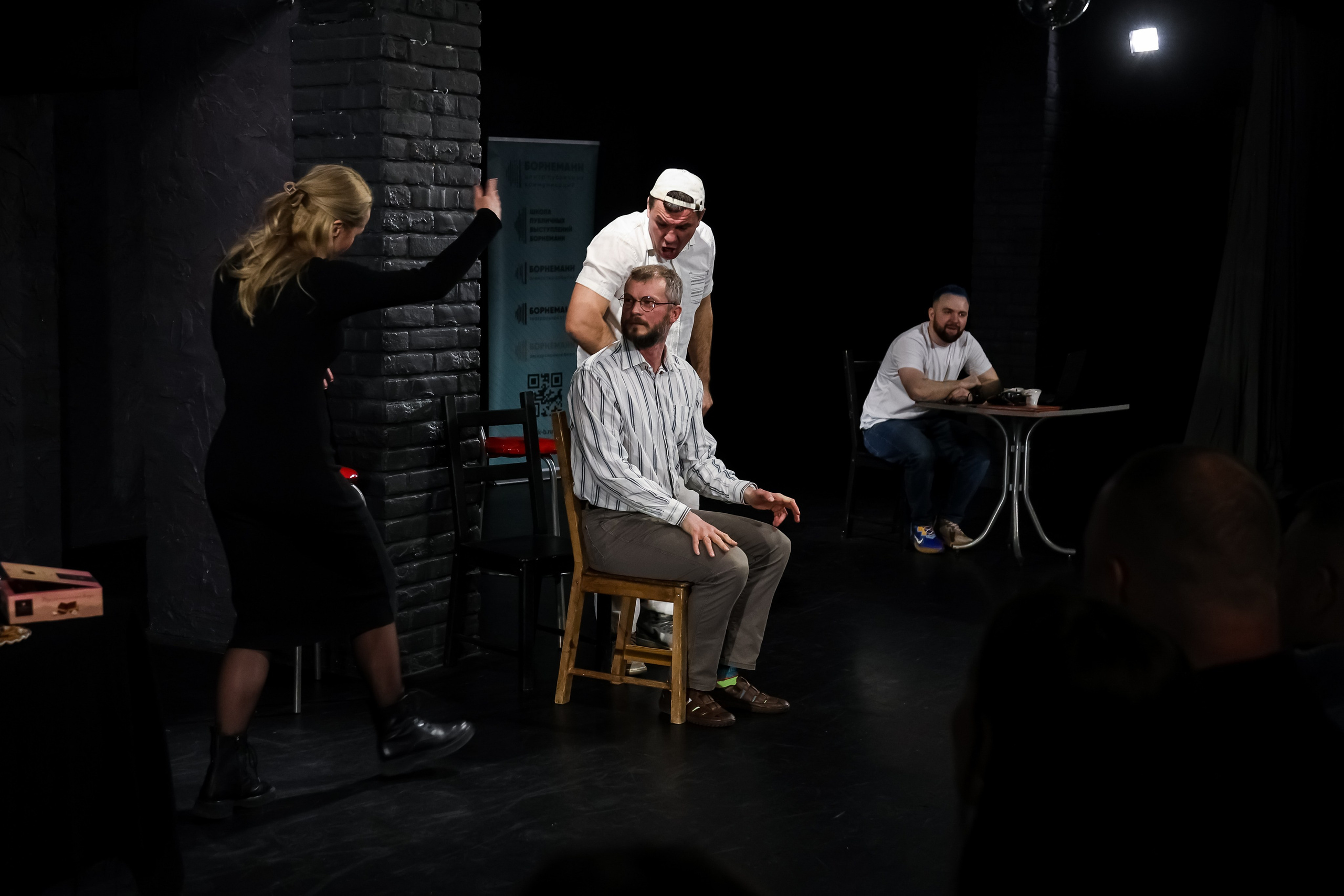 Съемка спектакля Это всё Барнаул. Фотограф в Барнауле Татьяна Чурикова