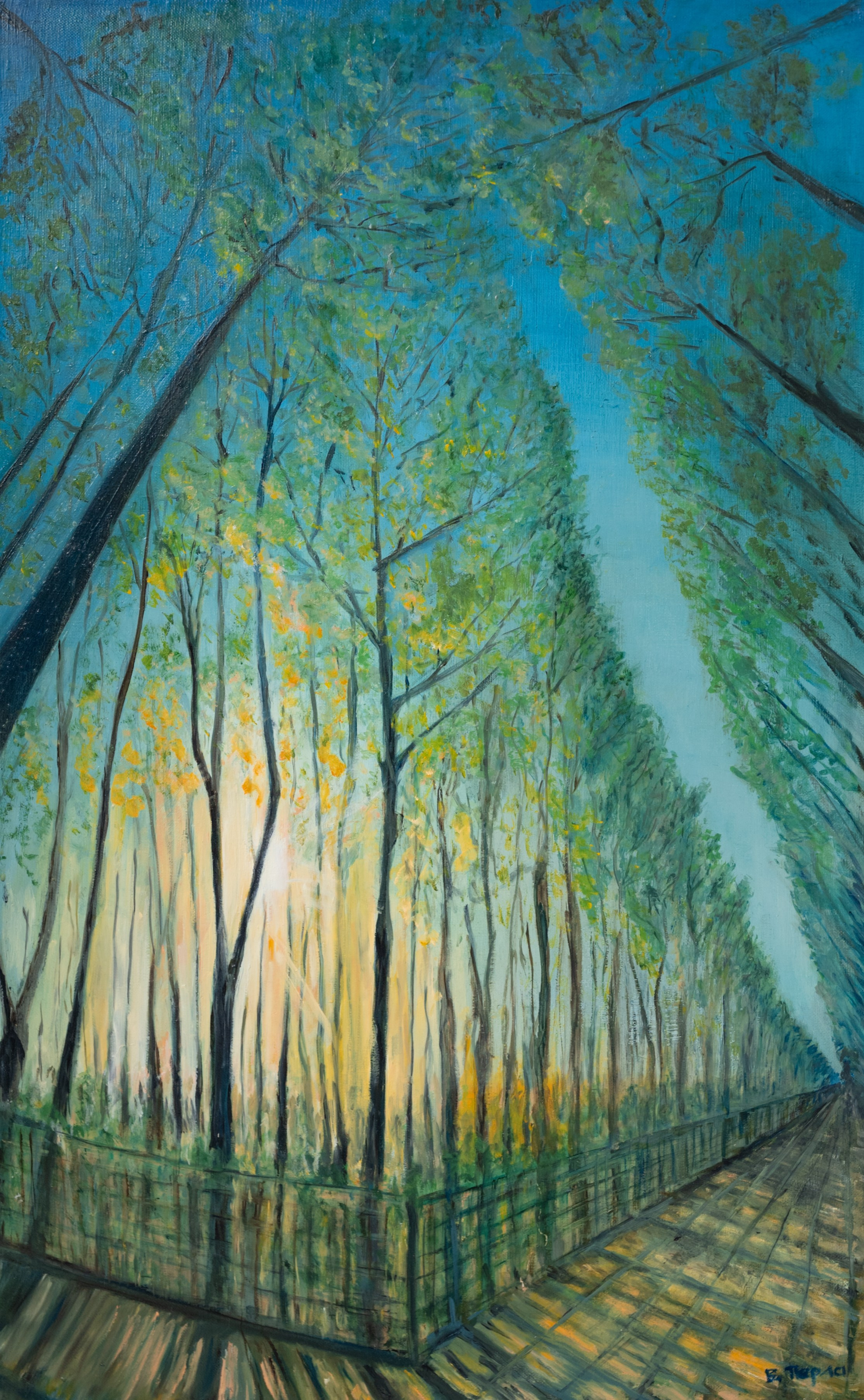 Фотосессия для художника. Фотограф Юлия Кондратьева