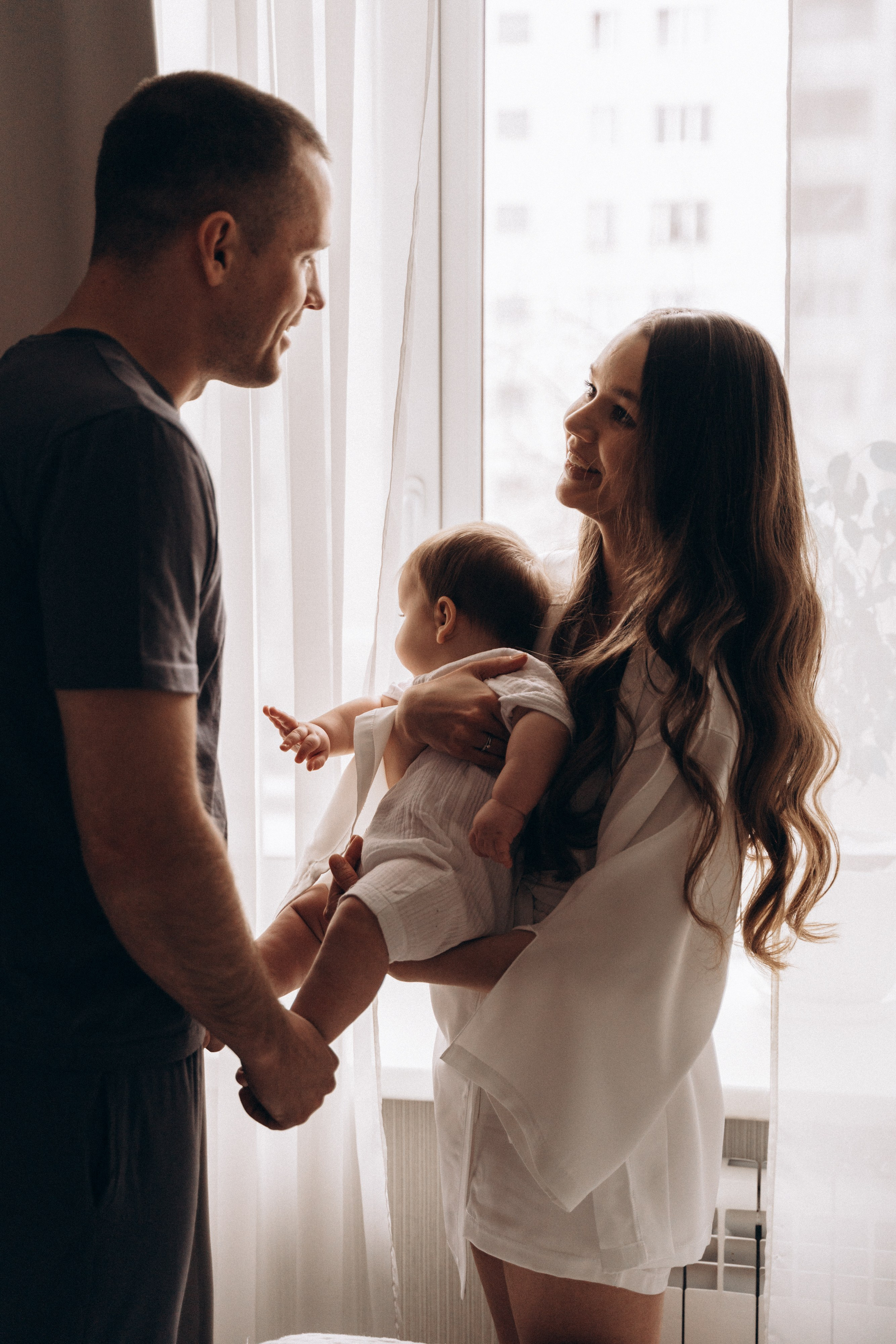 Сережа, Катя и Матвей