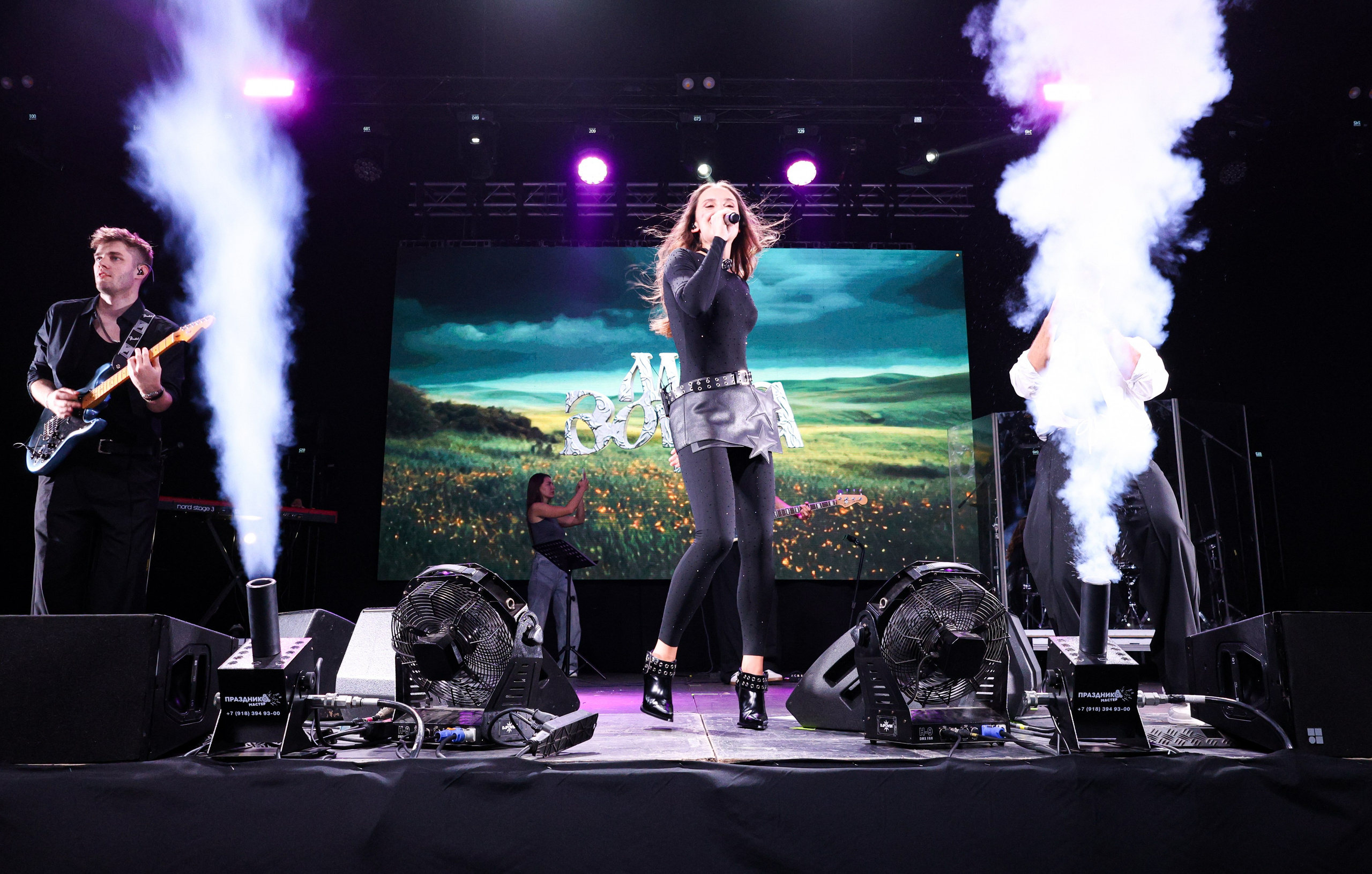 День города Краснодара + концерт Mia Boyka / @Дс Олимп / Краснодар. Концертный фотограф в Краснодаре