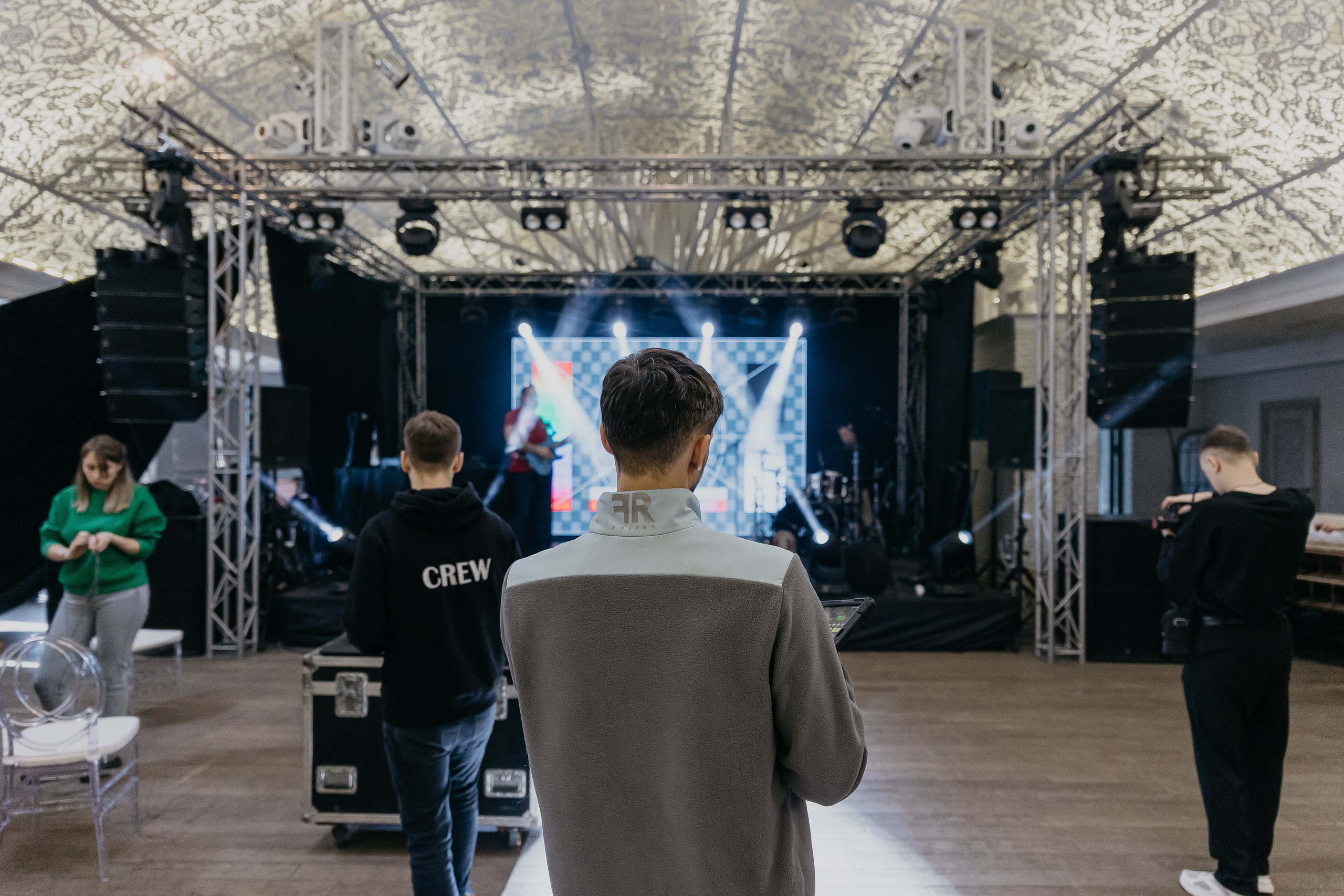 Идеальная свадьба | Backstage. Свадебный фотограф Москва, Воронеж