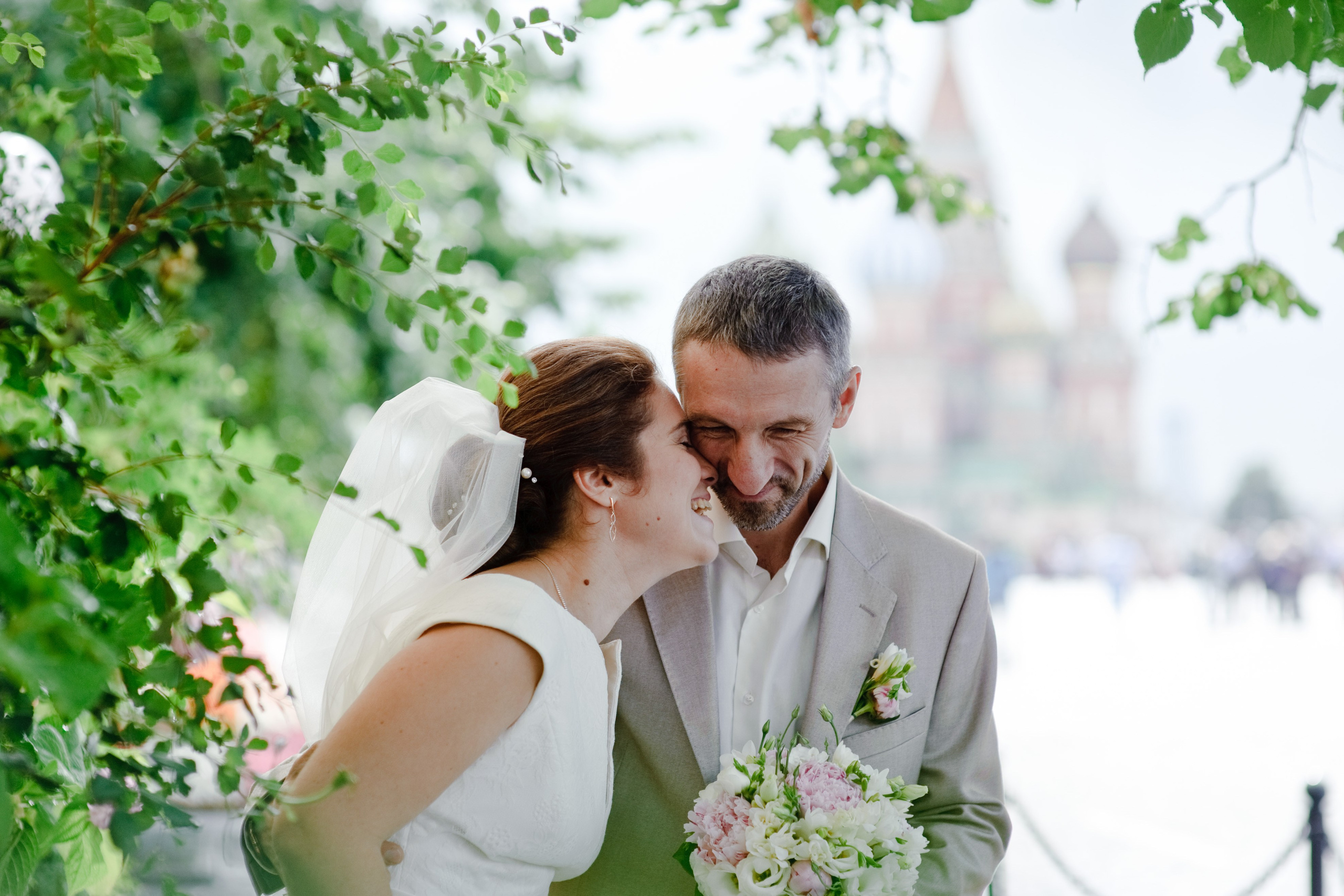 Лилия и Игорь. Свадьба, Москва. Семейный фотограф Анна Дубовская
