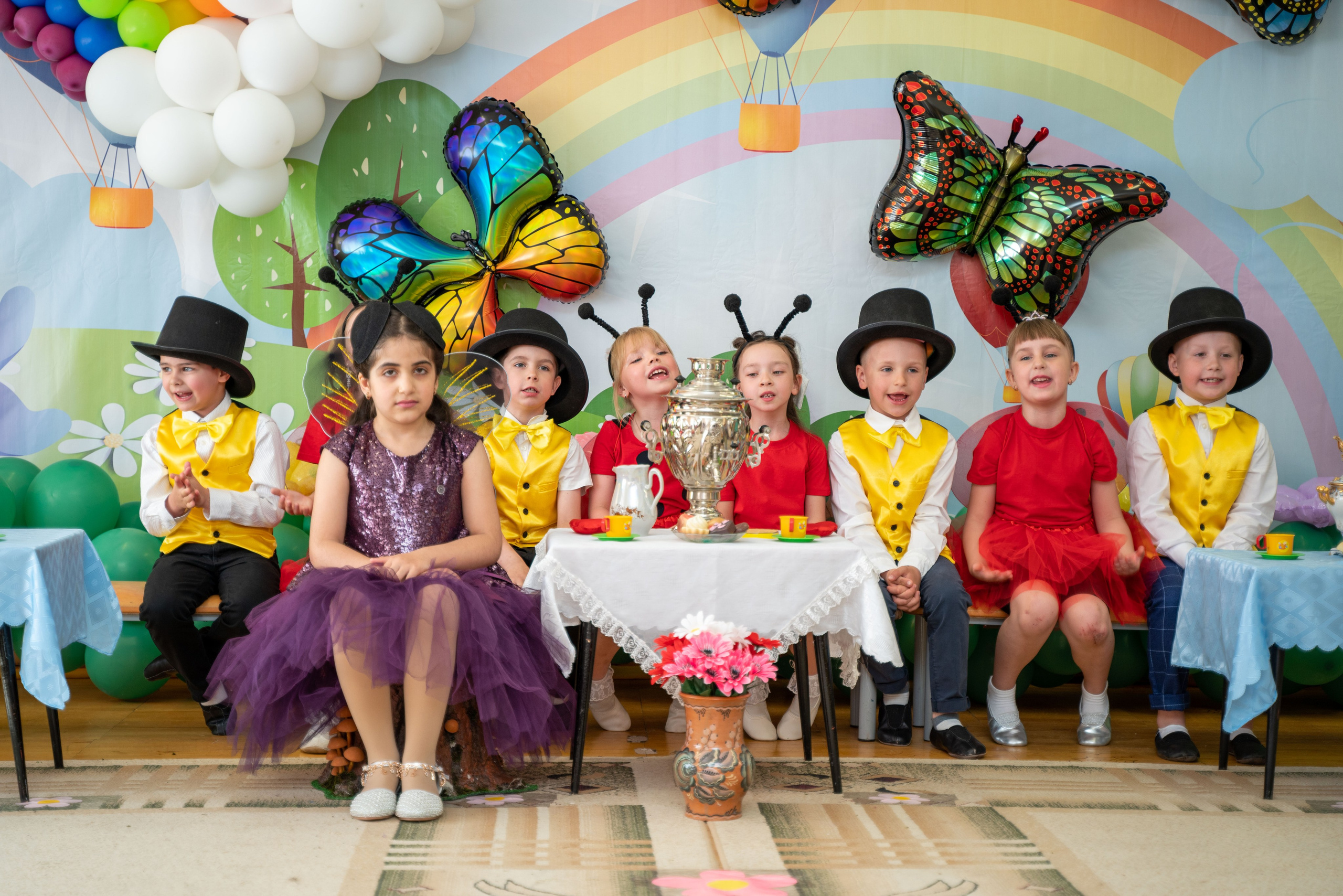 Детский сад. Фотограф Мария Орлова