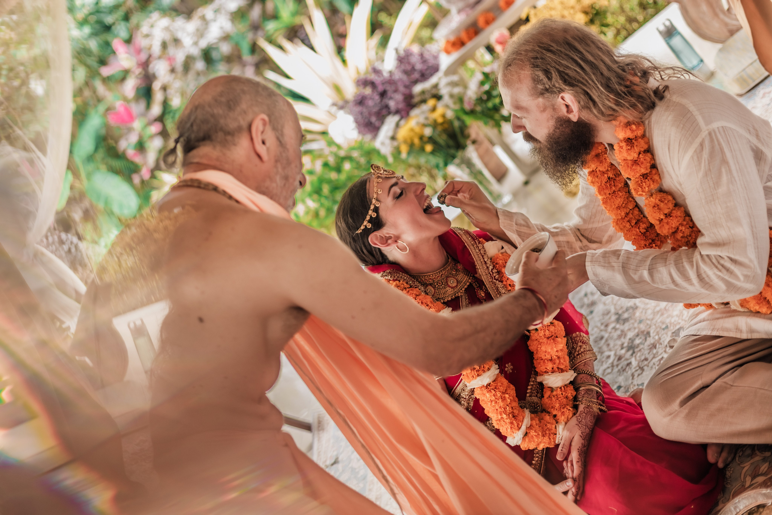 Wedding Karunika & Haridas. Mariam Bagdasaryan