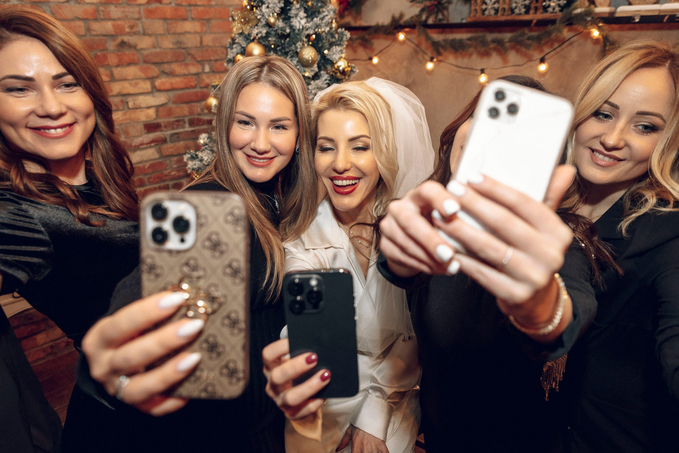 Новогодний Девичник