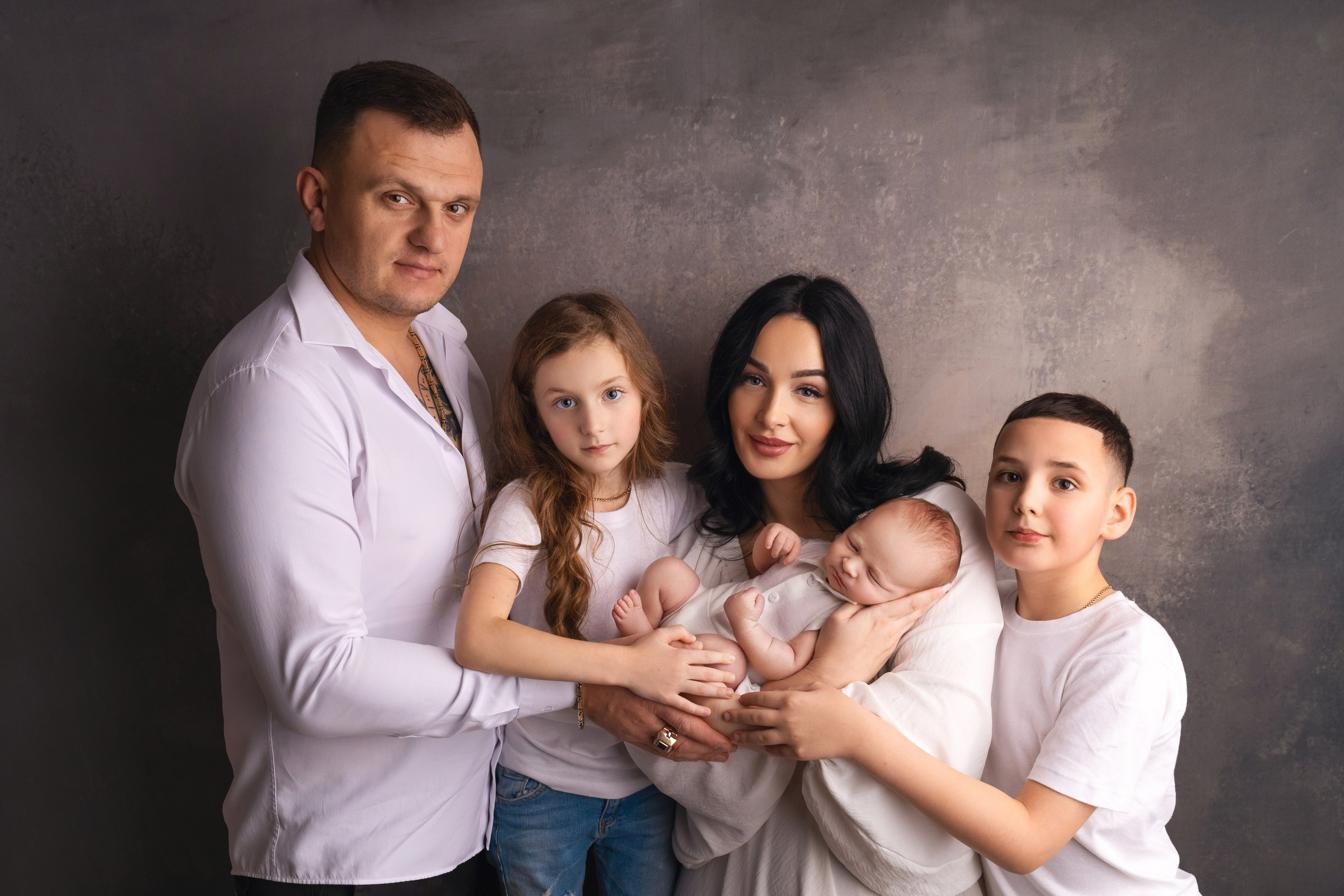 Семейные кадры от Elvira Kamaeva. Фотограф новорожденных малышей в Омске и Омской области Эльвира Камаева