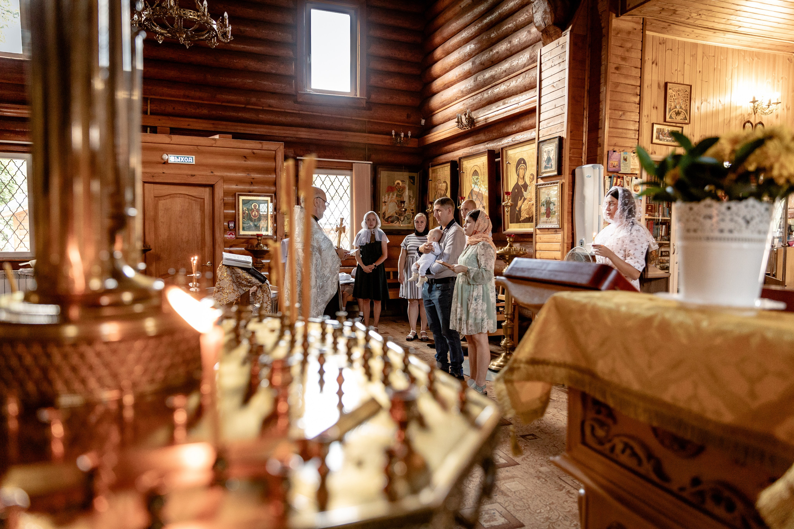 КРЕЩЕНИЕ. Семейный и детский фотограф в Белгороде Юлия Сирченко