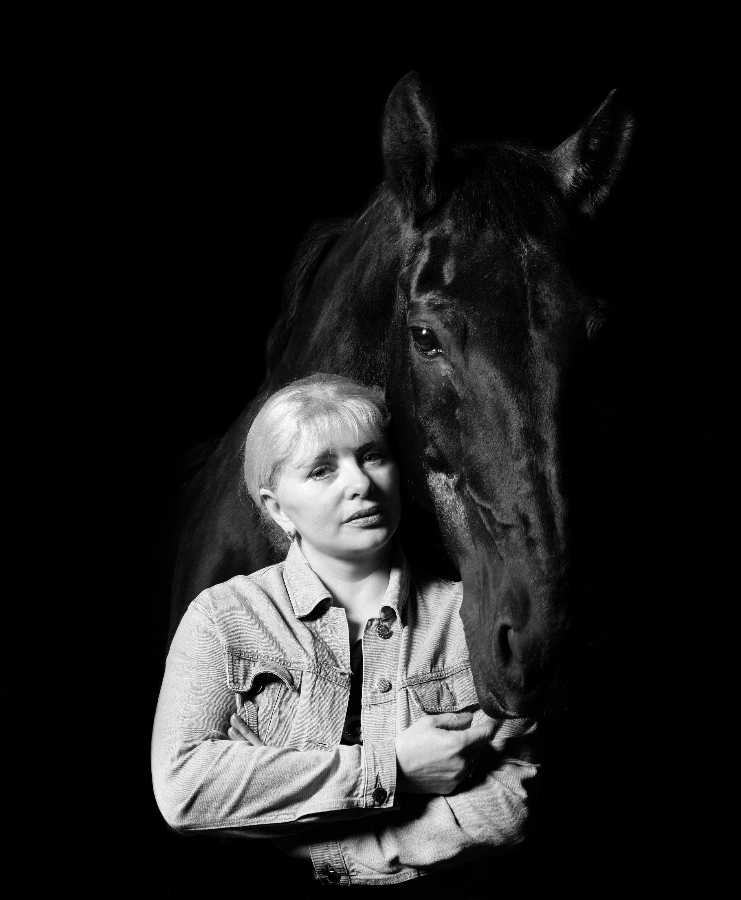 спортсменка Виктория Романова и Гайсанас