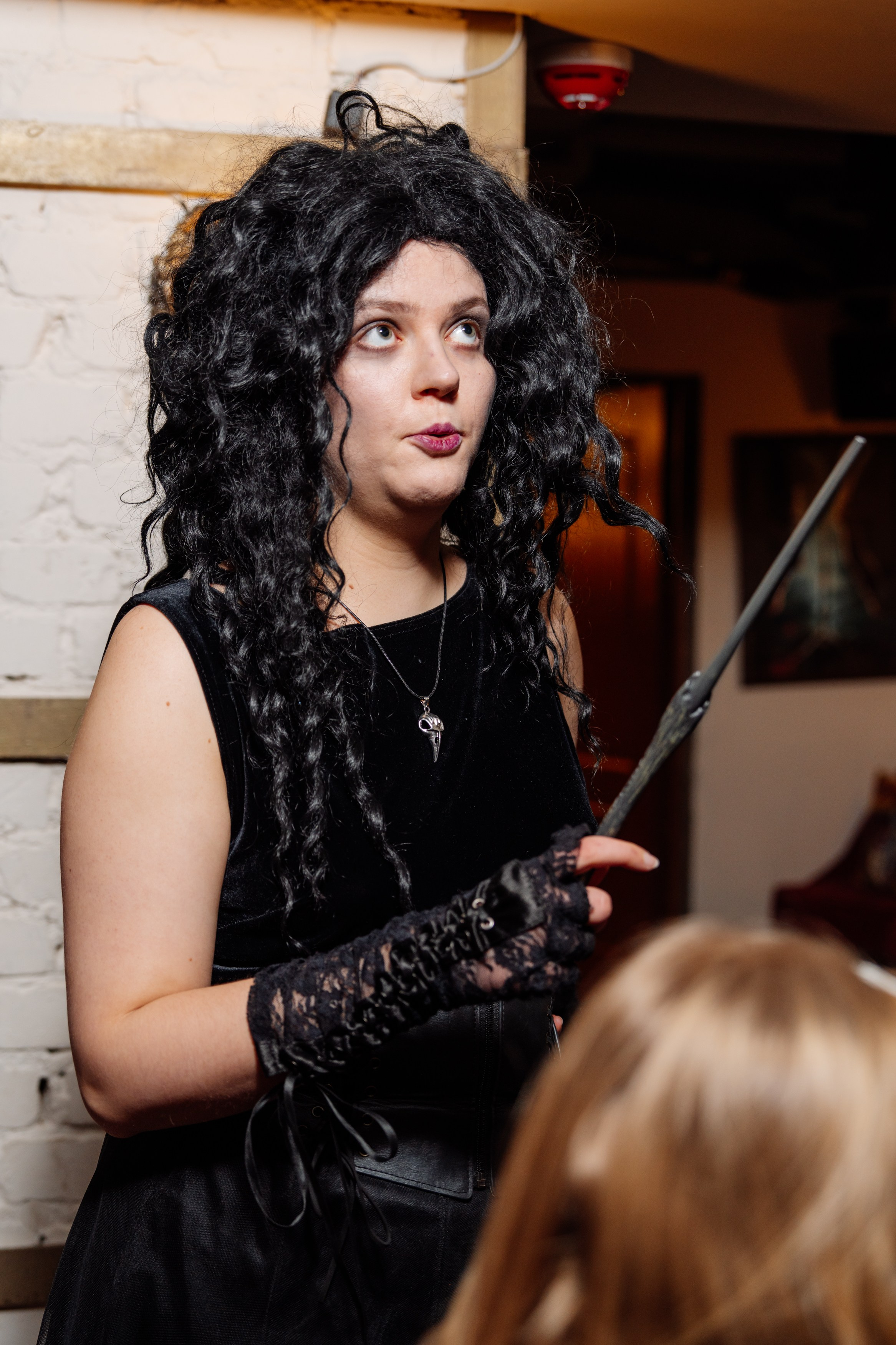 Детский квиз в доме Гарри Поттера