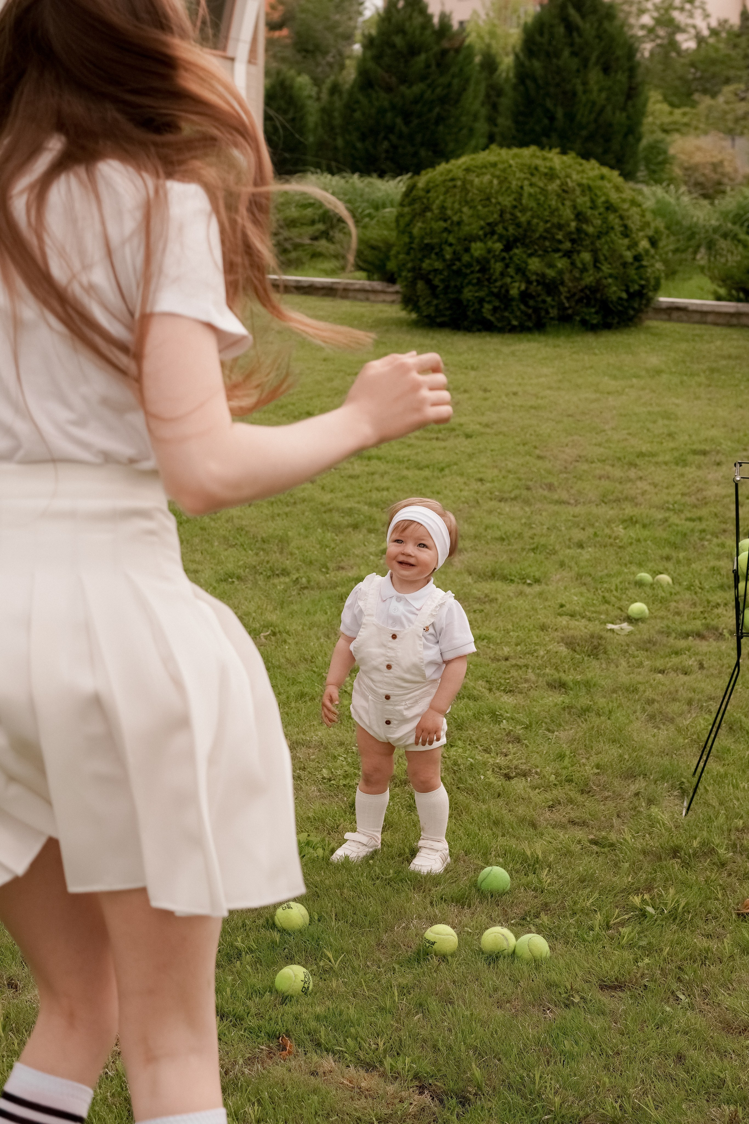 Теннис с семьей. Свадебный и семейный фотограф Афанасьева Анна в Кисловодске