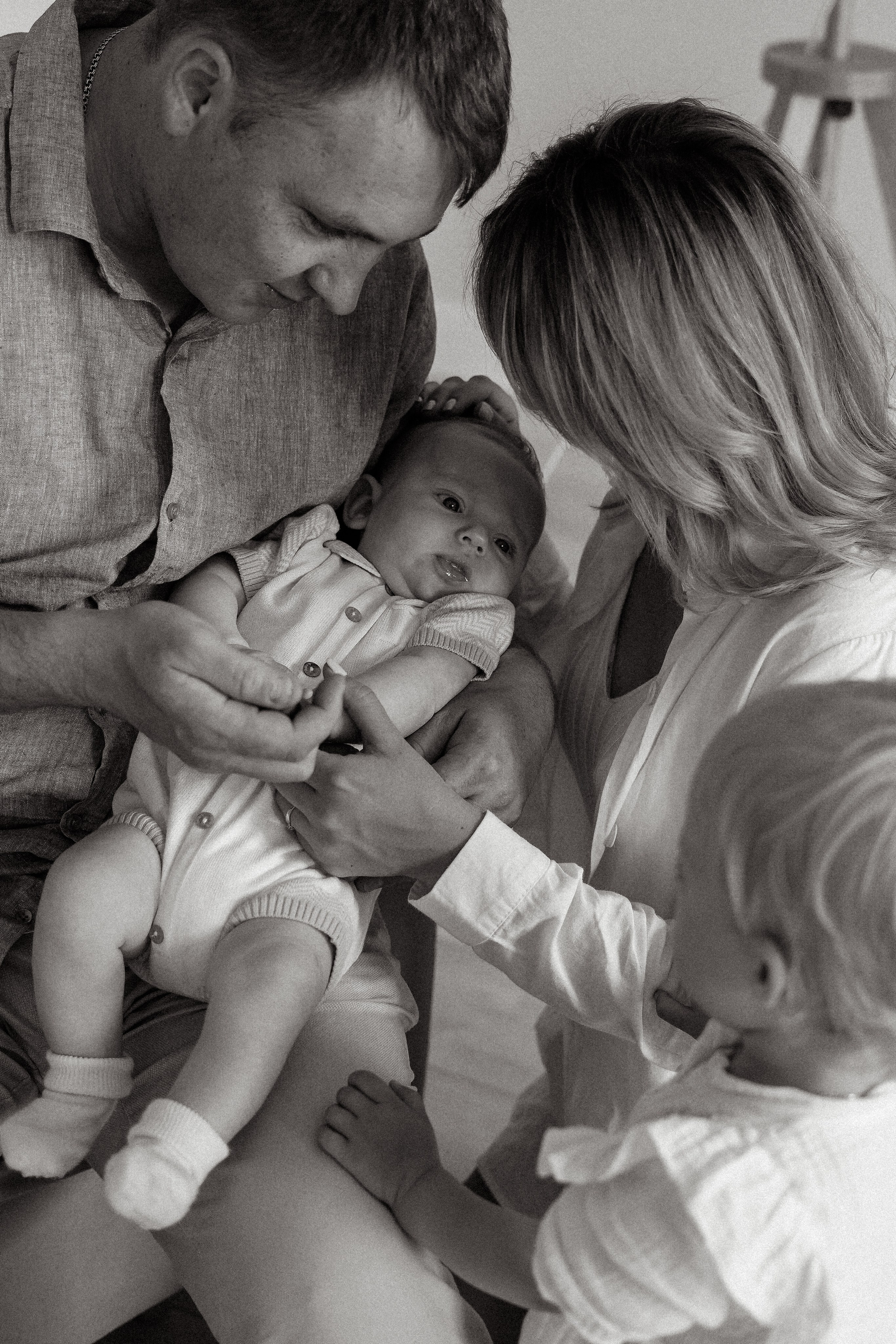 Семейная история в студии. Свадебный и семейный фотограф Афанасьева Анна в Кисловодске