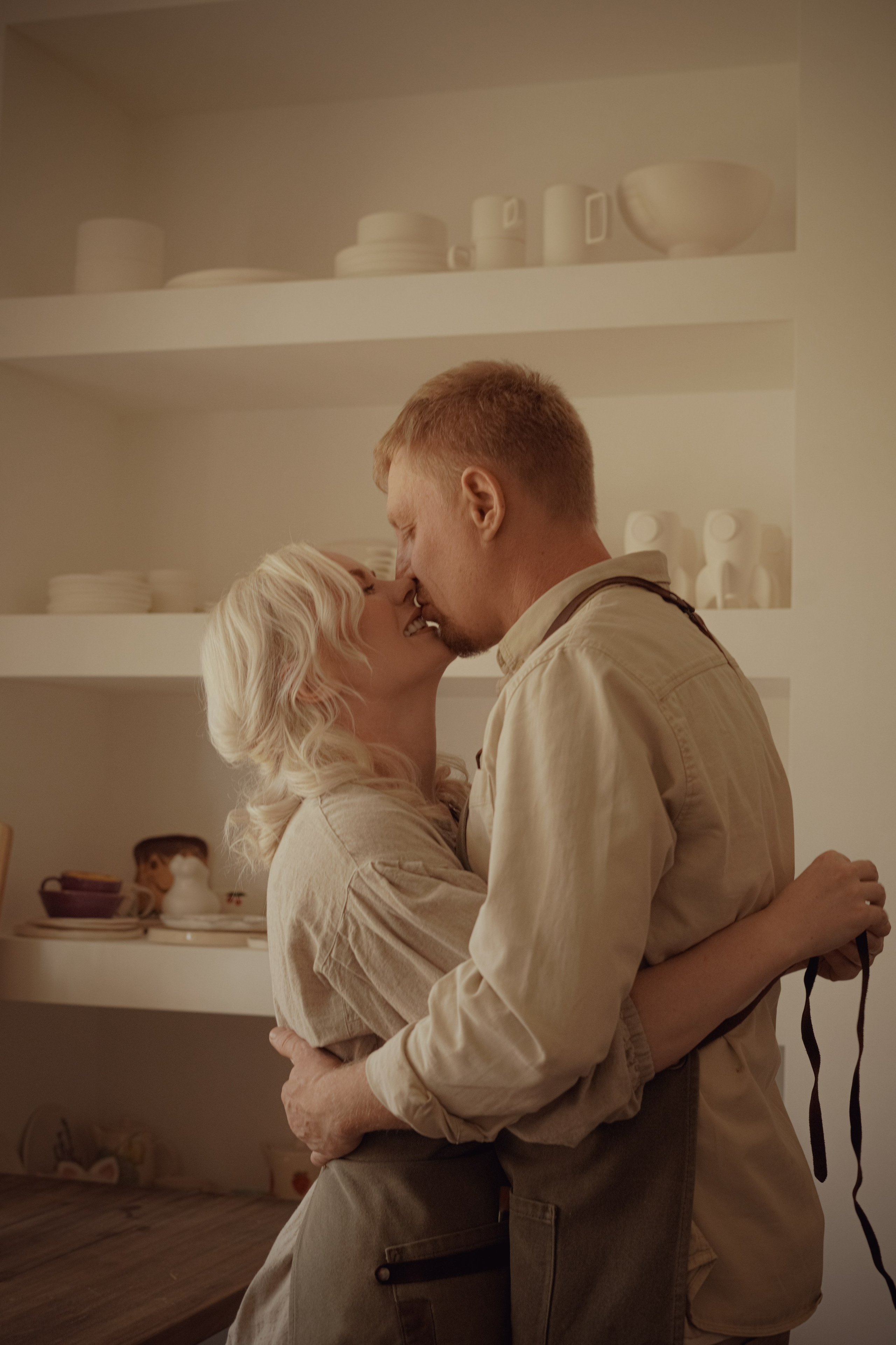 История в гончарной мастерской. Свадебный и семейный фотограф Афанасьева Анна в Кисловодске