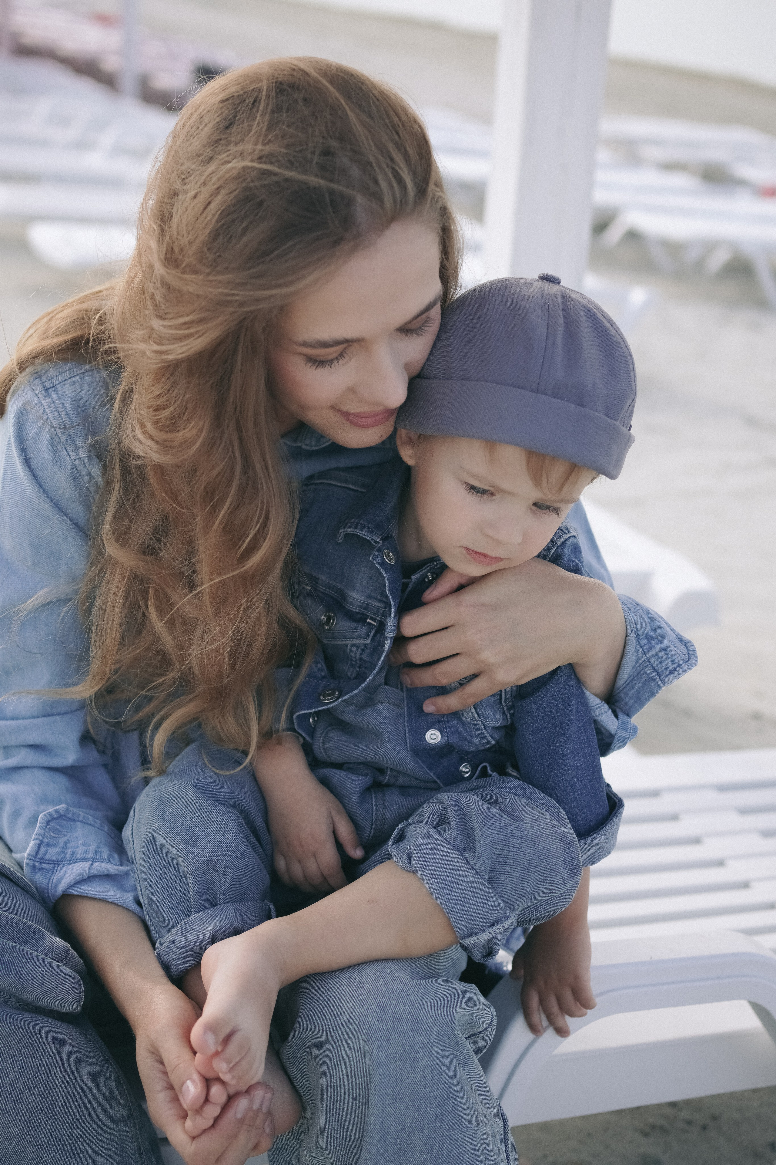 Мама, песок и я. Свадебный и семейный фотограф Афанасьева Анна в Кисловодске