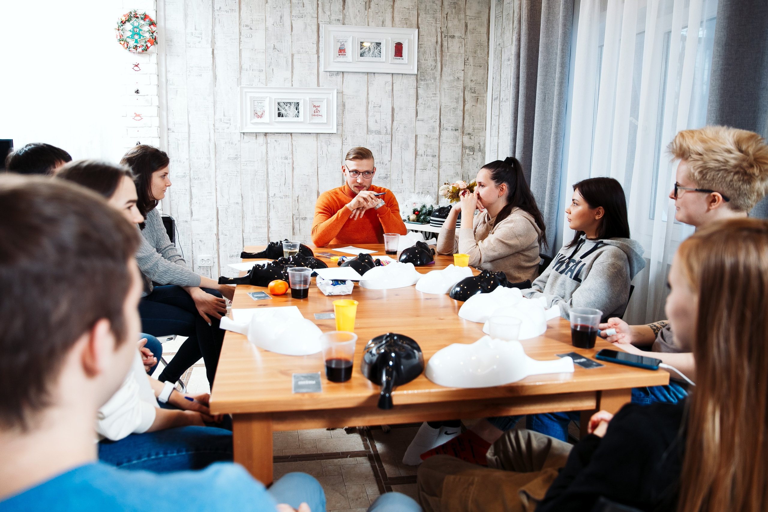 Игра Мафия. Фотосъёмка для бизнеса — предметное фото, репортаж с мероприятий, портреты людей, съёмка интерьера и экстерьера