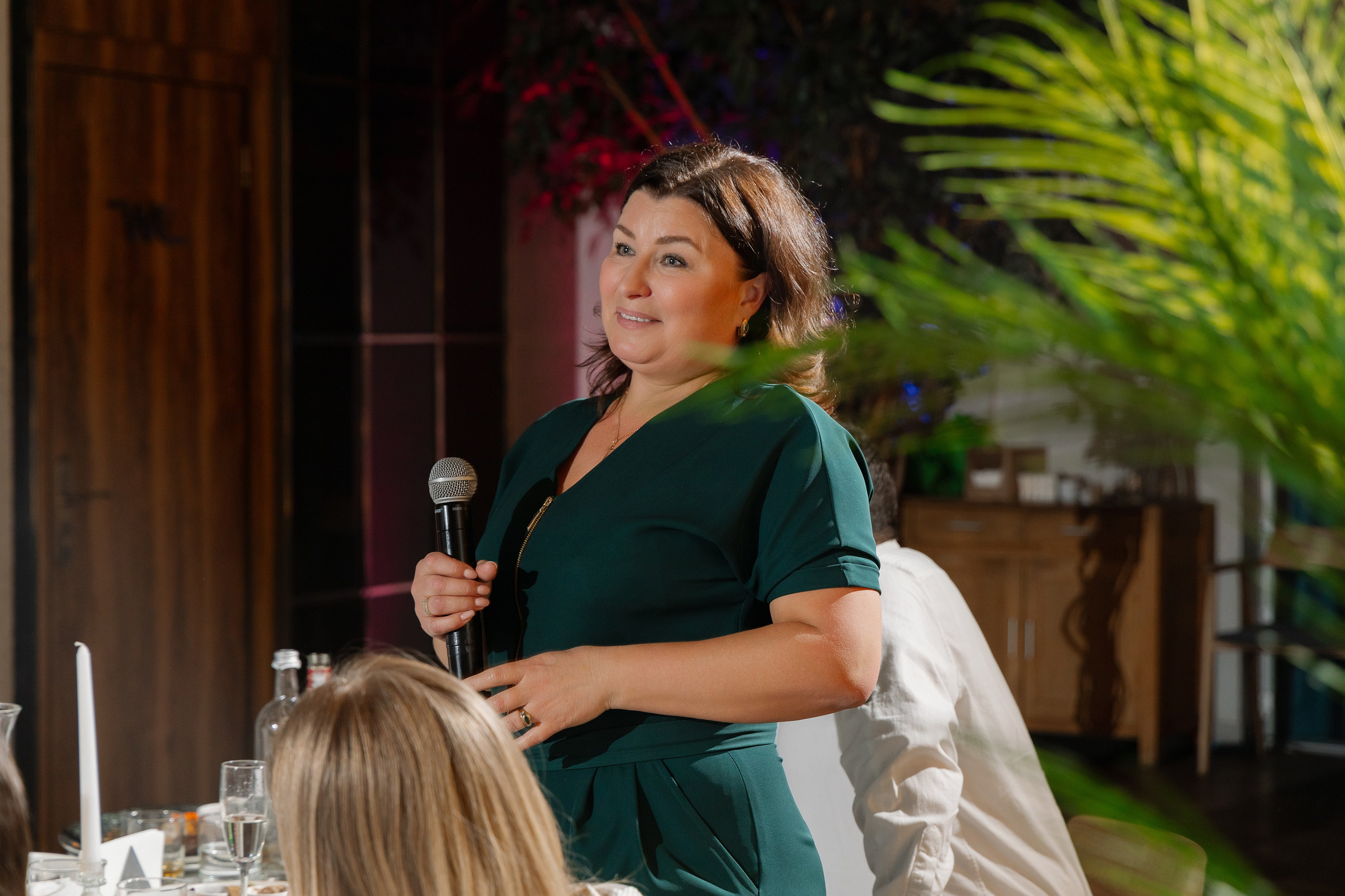 Фотосъемка юбилея в ресторане «Березка» в Минске. Свадебный фотограф в Минске/Беларуси Сергей Спиридонов