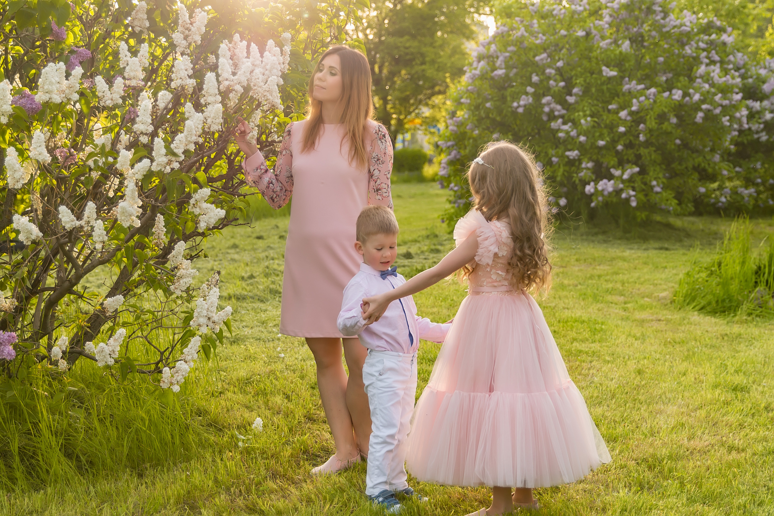 Фотопрогулка после Выпускного в детском саду. Семейный и детский фотограф в Москве Екатерина Лебедева