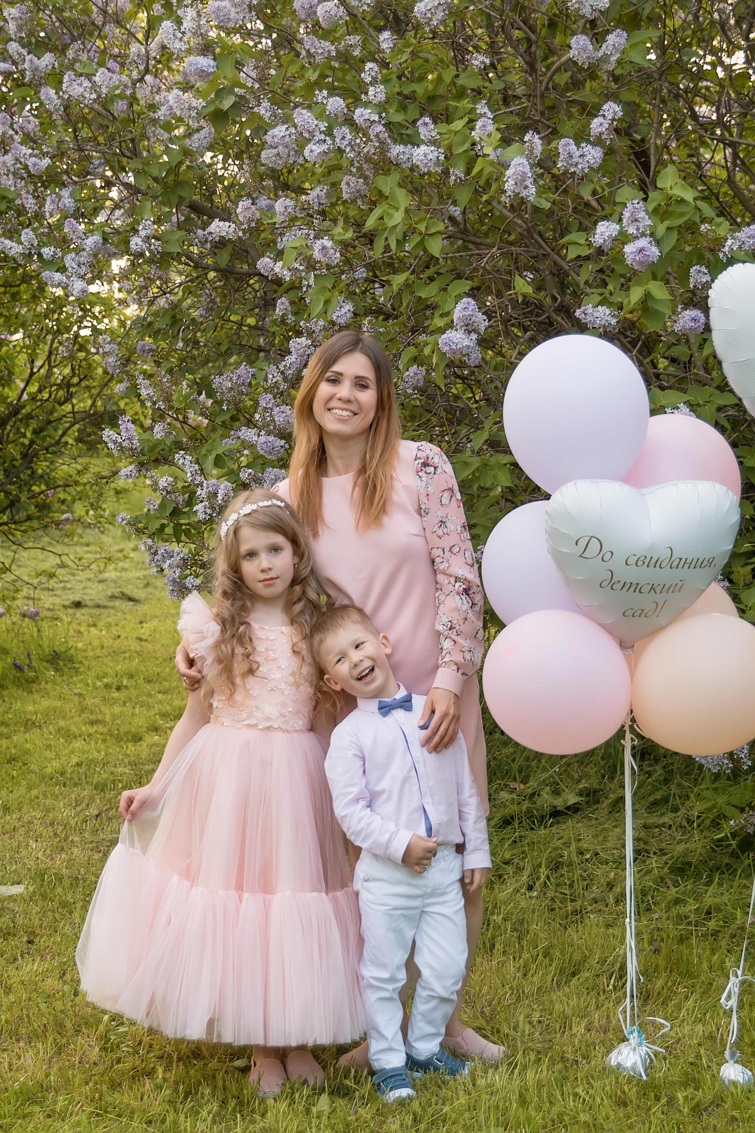 Фотопрогулка после Выпускного в детском саду. Семейный и детский фотограф в Москве Екатерина Лебедева