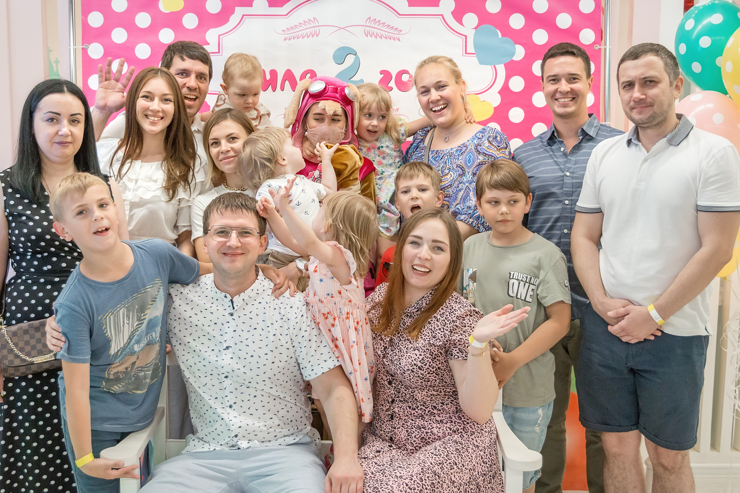 День Рождение Милочки. Семейный и детский фотограф в Москве Екатерина Лебедева