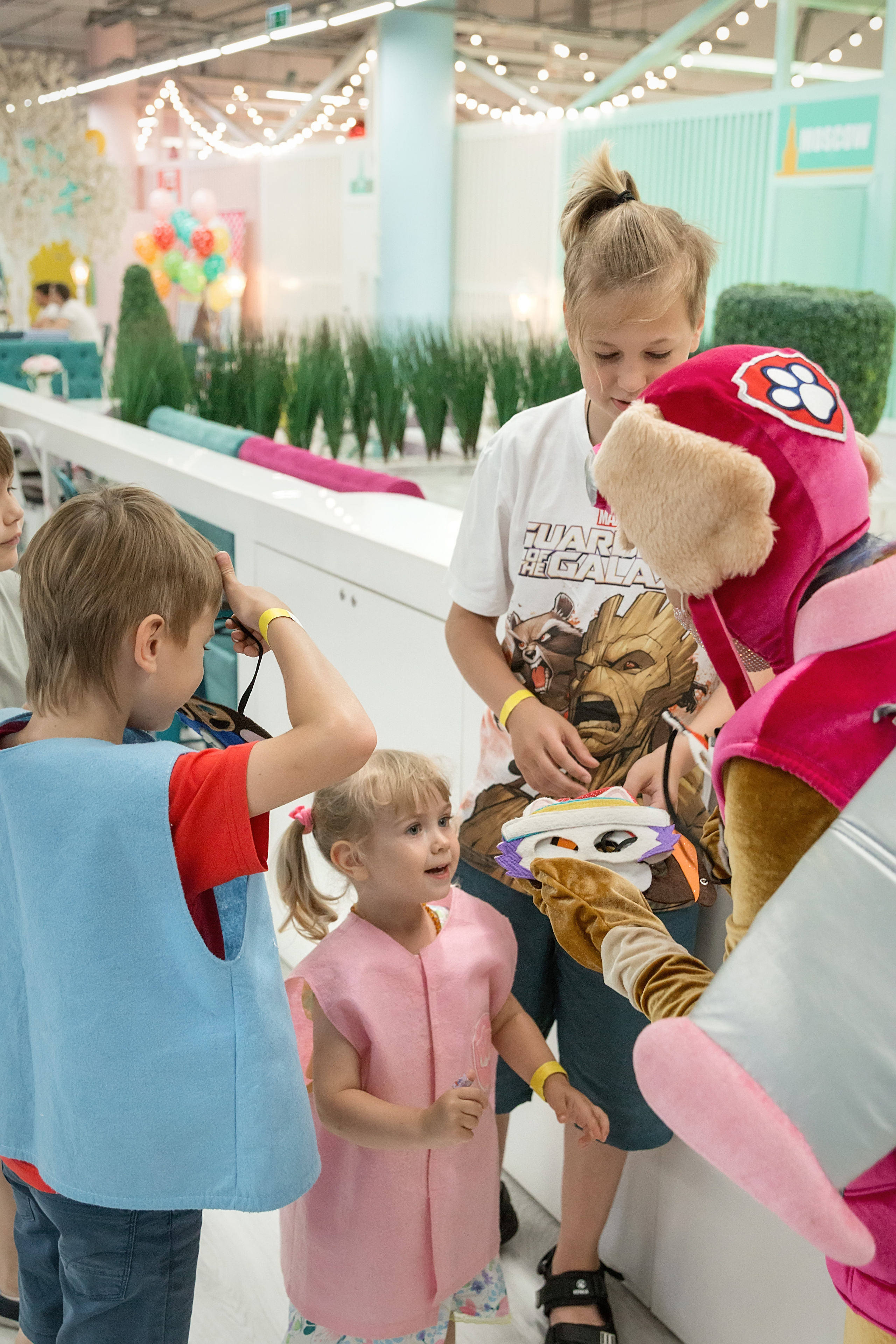 День Рождение Милочки. Семейный и детский фотограф в Москве Екатерина Лебедева