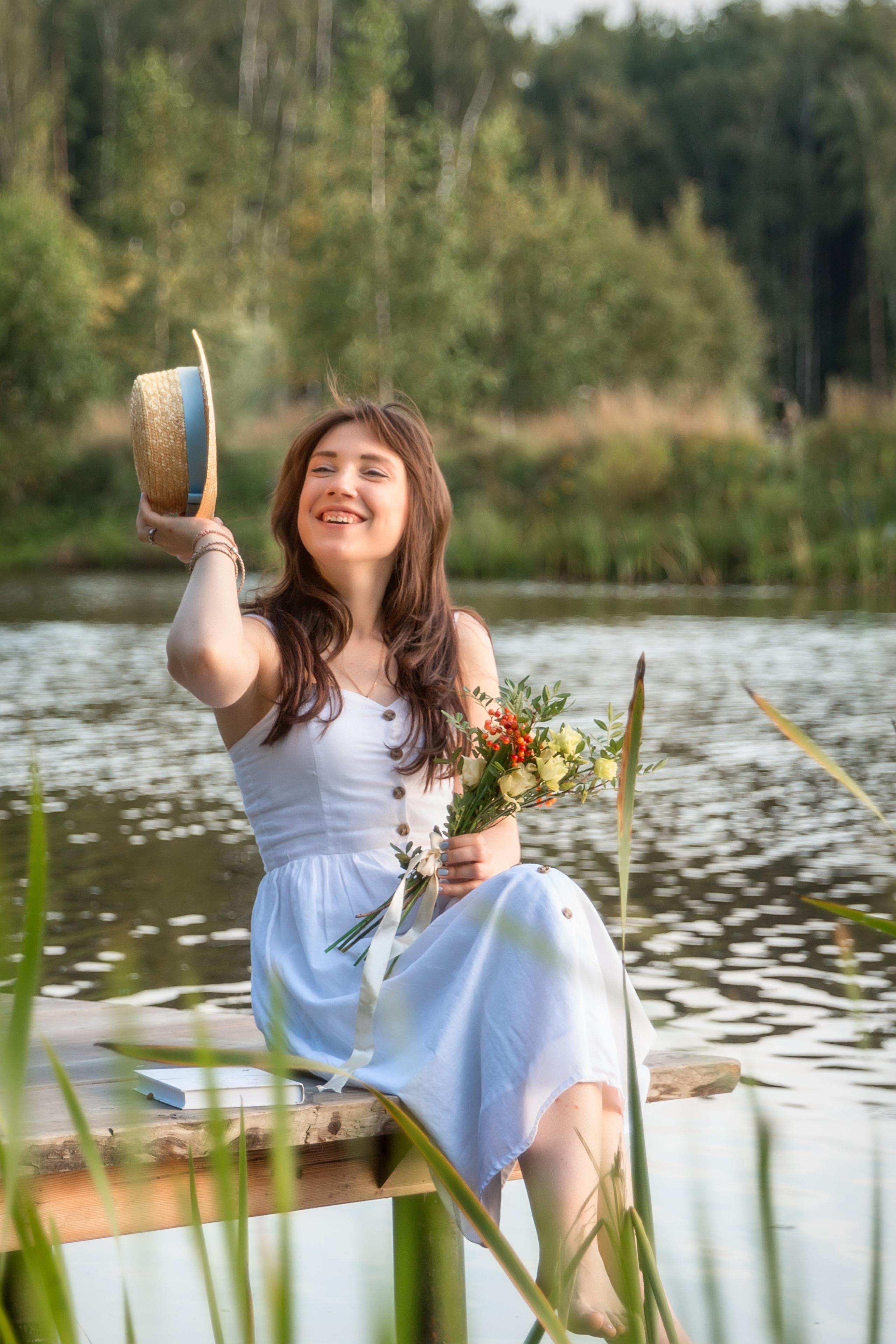 Велопрогулка. Семейный и детский фотограф в Москве Екатерина Лебедева