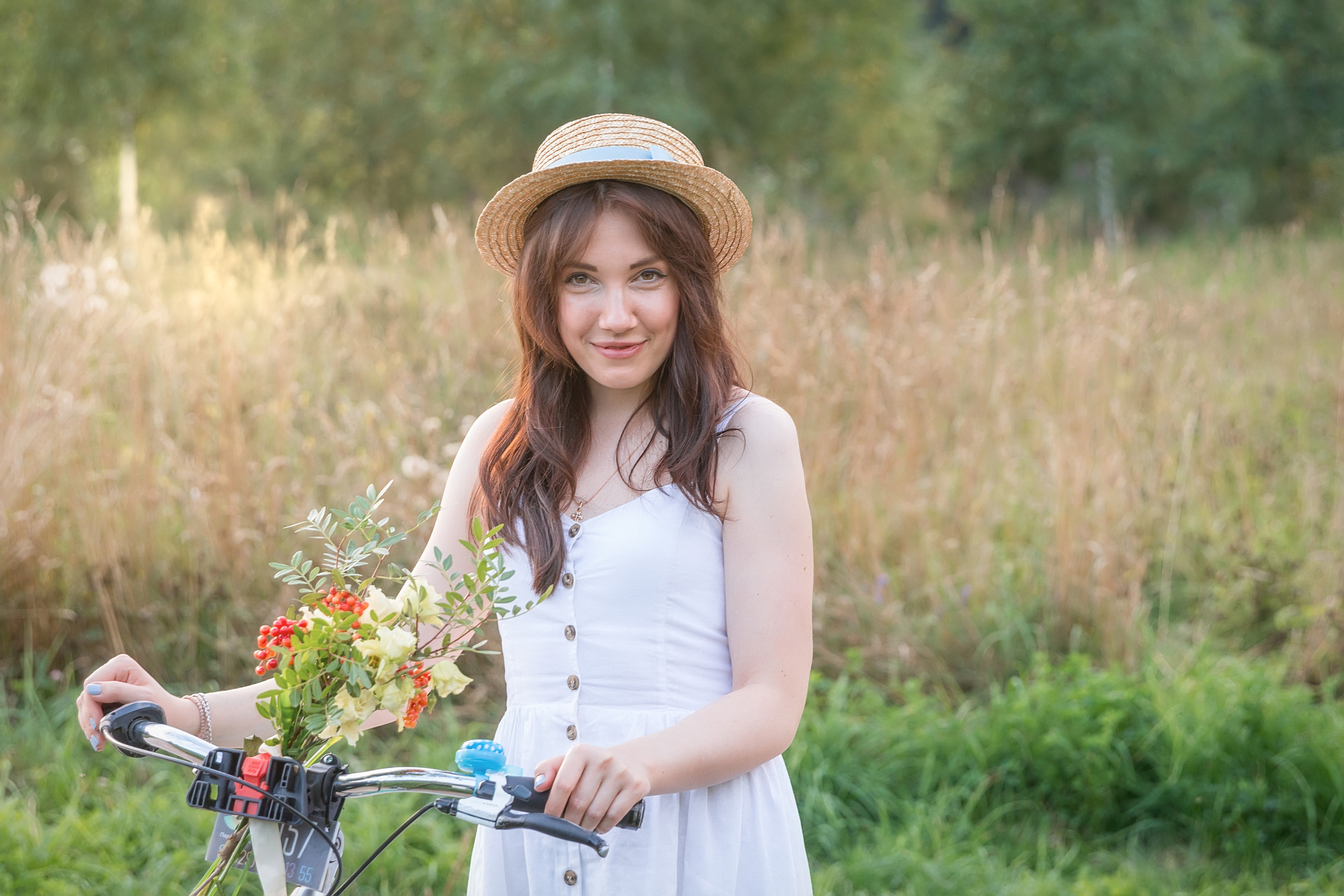 Велопрогулка. Семейный и детский фотограф в Москве Екатерина Лебедева