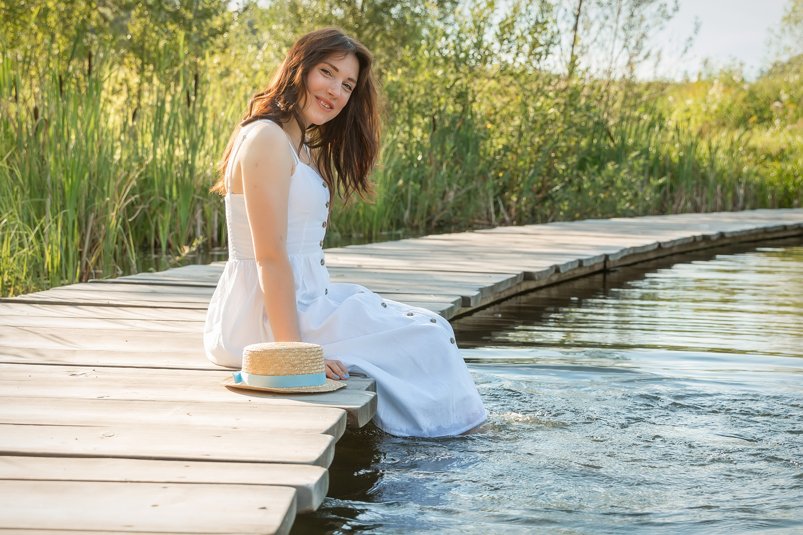 Велопрогулка. Семейный и детский фотограф в Москве Екатерина Лебедева