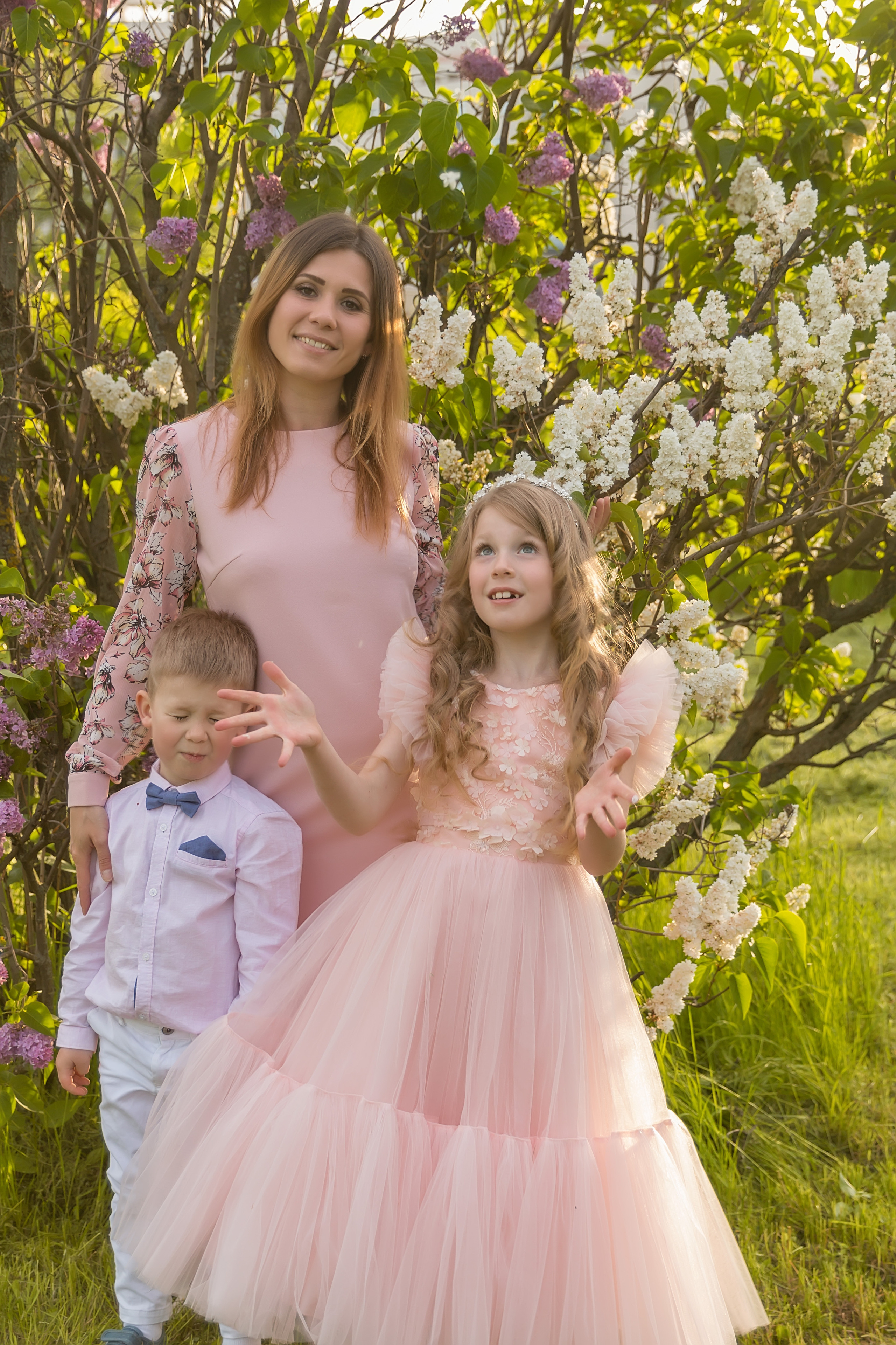 Фотопрогулка после Выпускного в детском саду. Семейный и детский фотограф в Москве Екатерина Лебедева